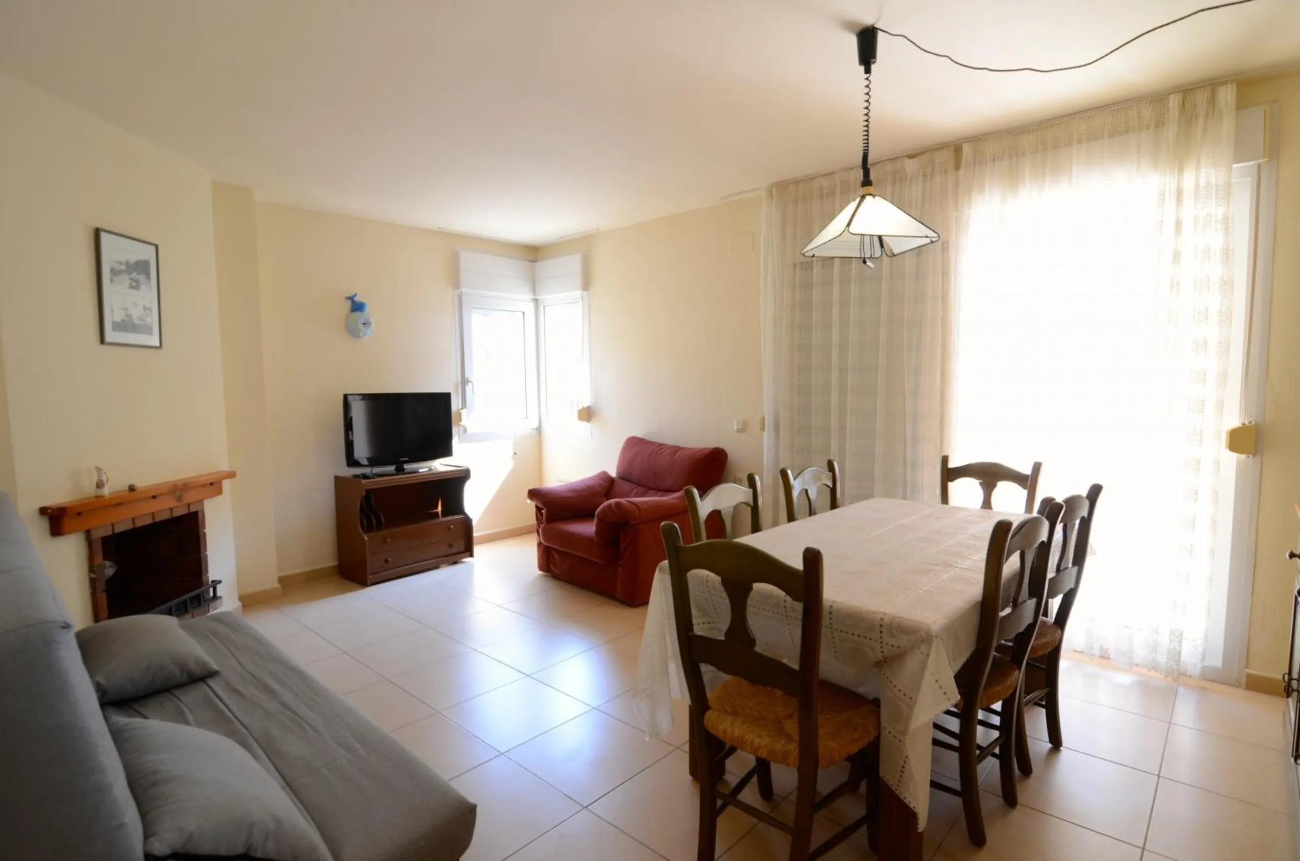 Dining area in Terrassa del Mar 6-1-B