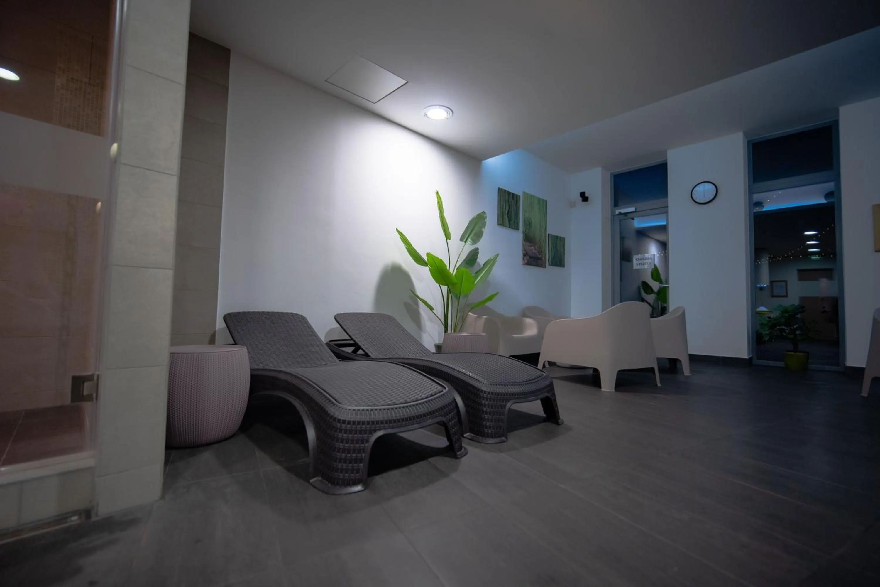 Sauna in Eleven Business & Sport Hotel