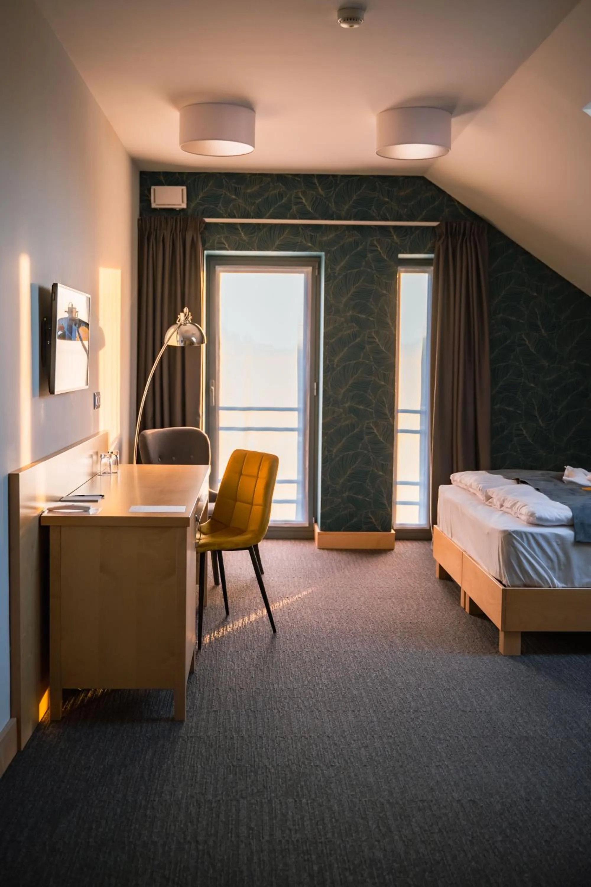 Photo of the whole room, Bed in Eleven Business & Sport Hotel