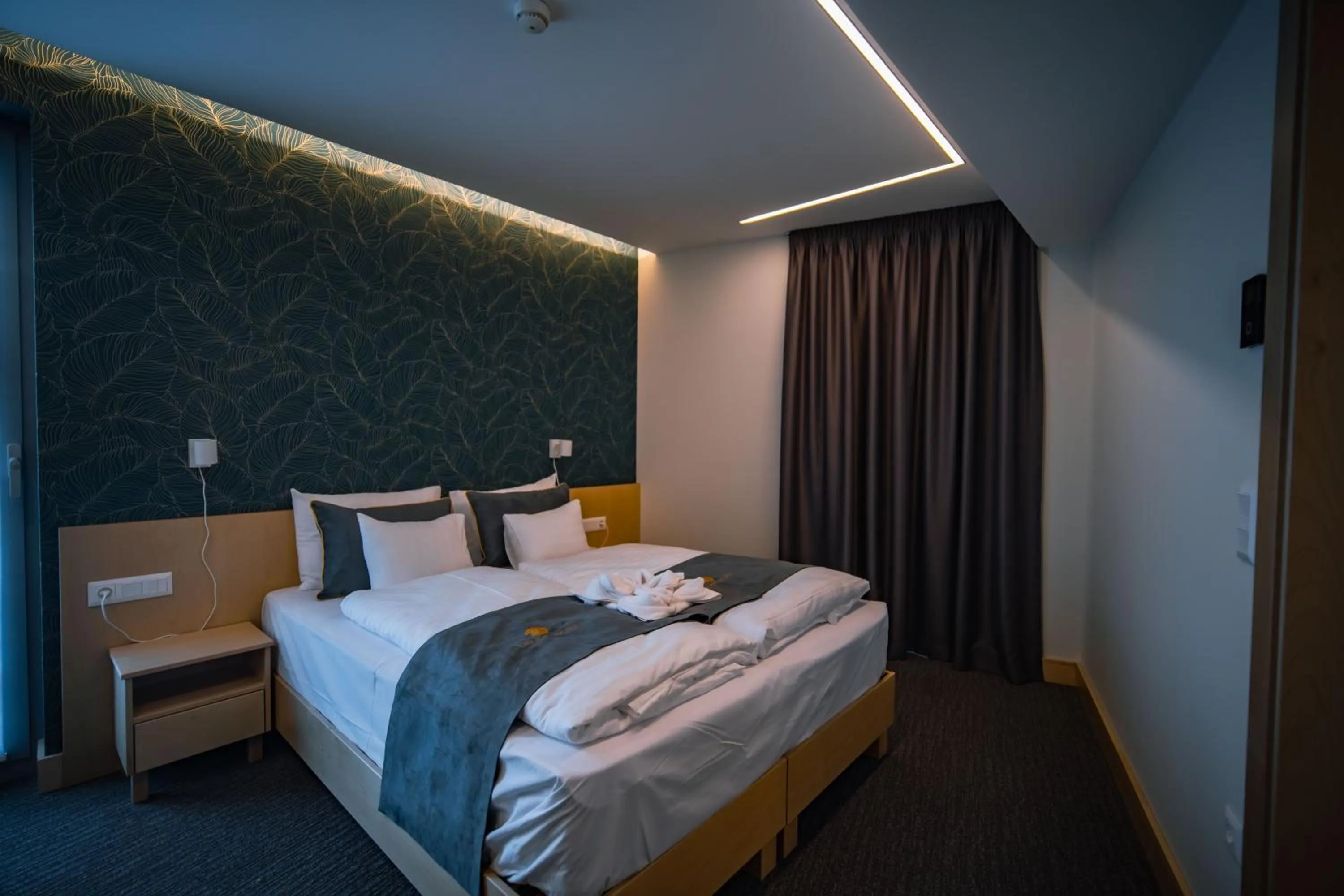 Photo of the whole room, Bed in Eleven Business & Sport Hotel