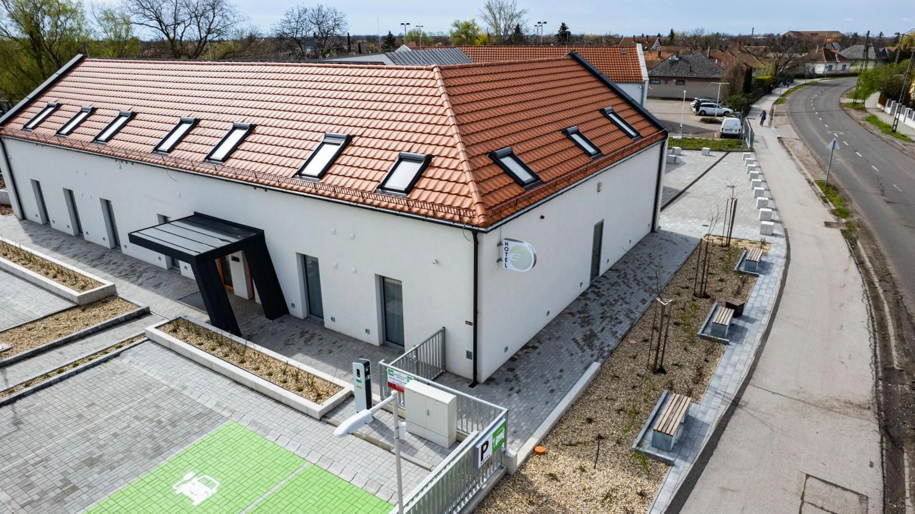 Property building in Eleven Business & Sport Hotel