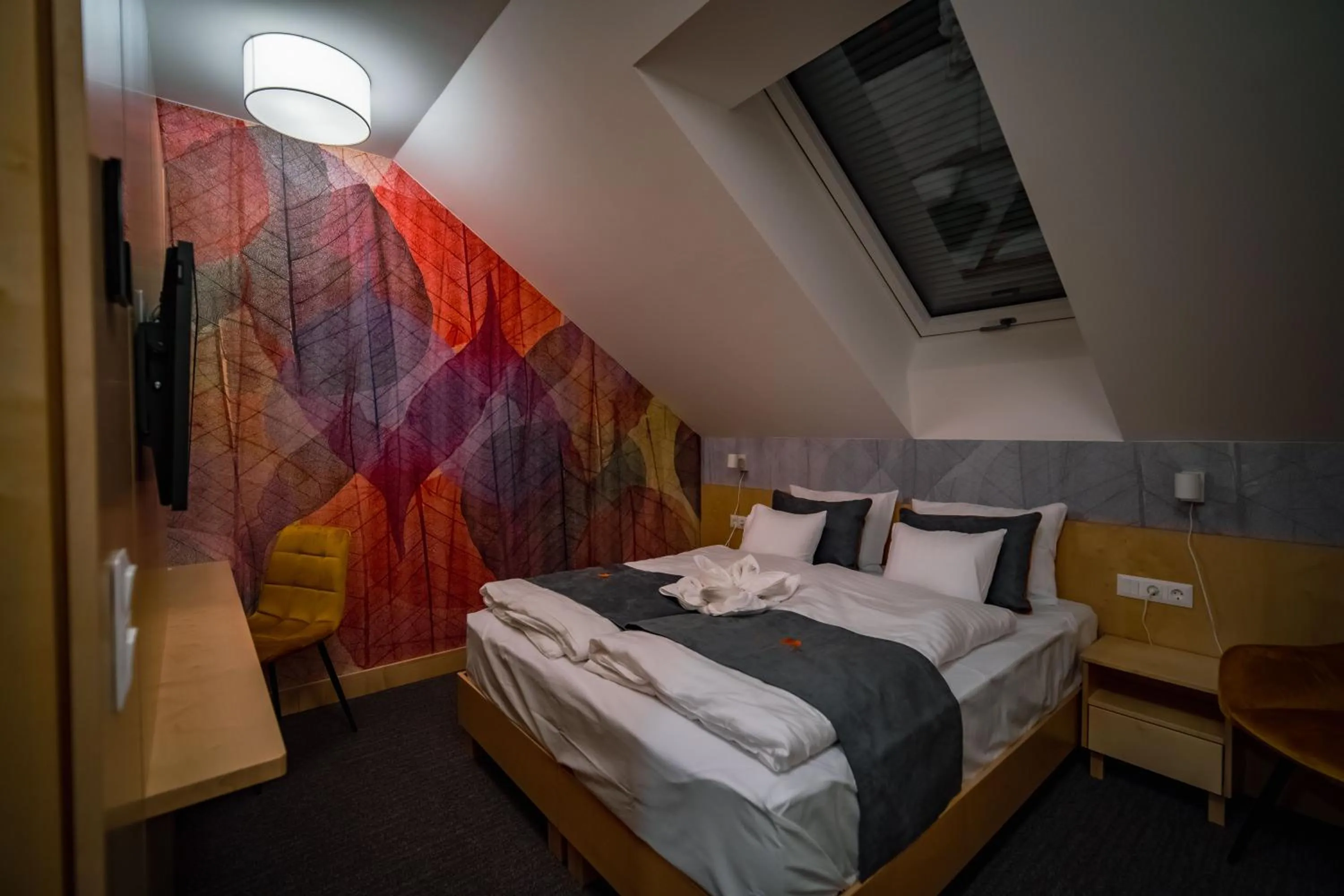 Photo of the whole room, Bed in Eleven Business & Sport Hotel