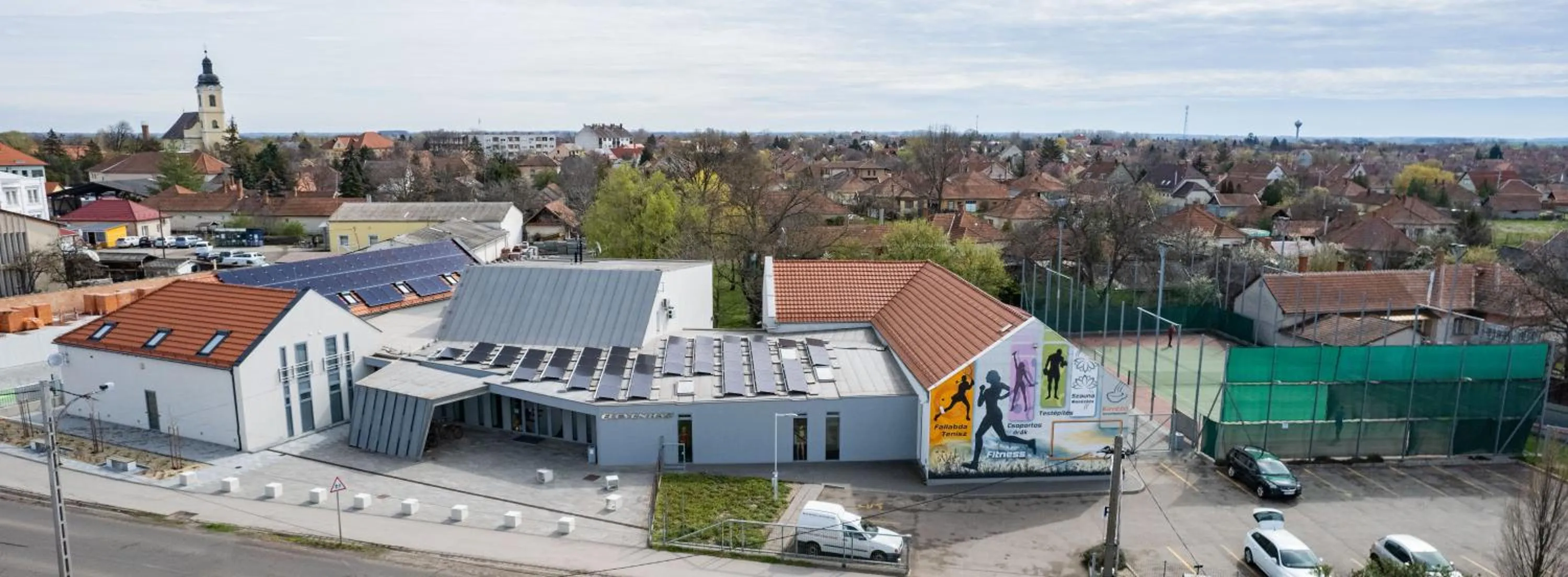 Property building in Eleven Business & Sport Hotel