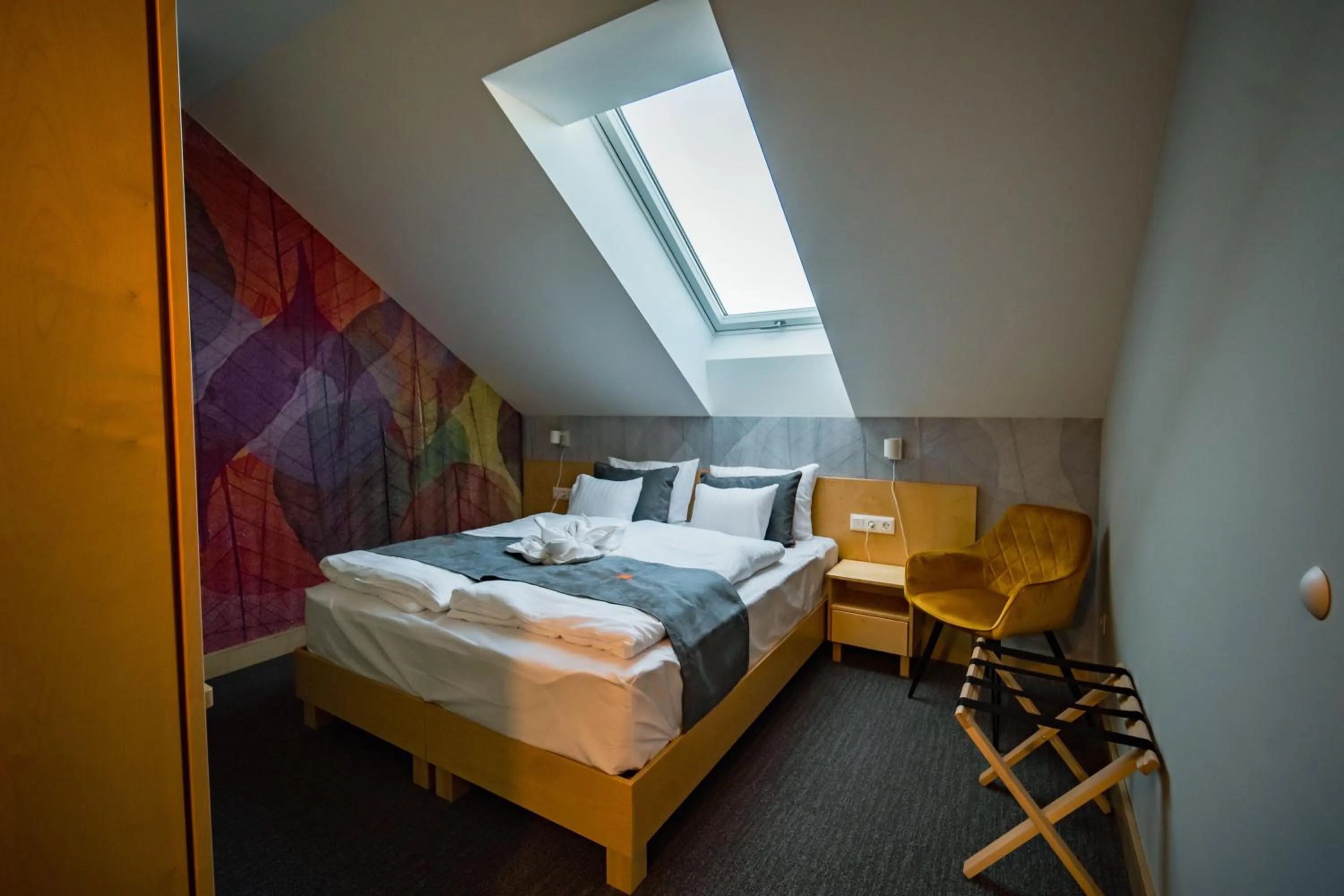 Photo of the whole room, Bed in Eleven Business & Sport Hotel