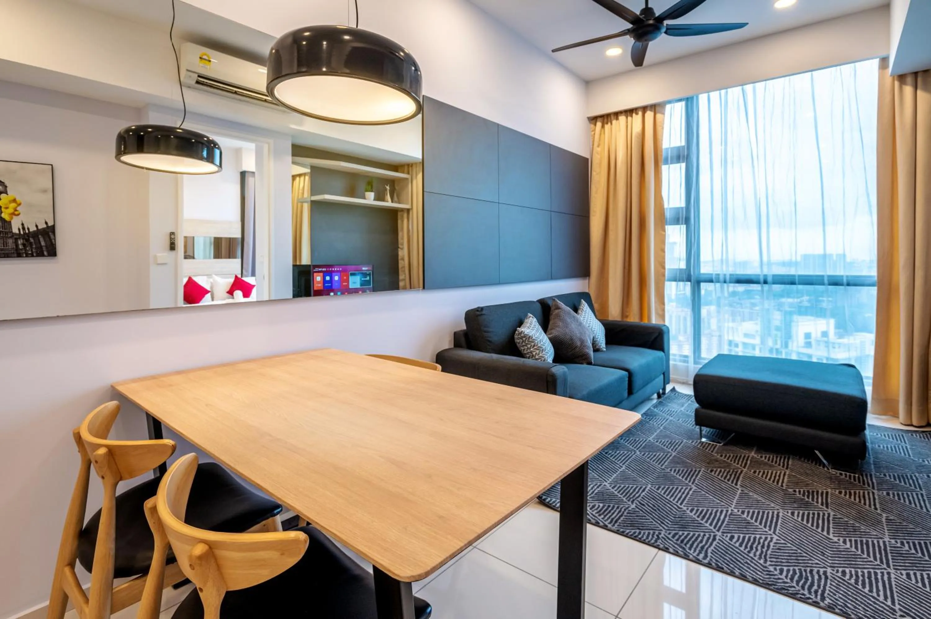 Family Suite with King and Queen Bed