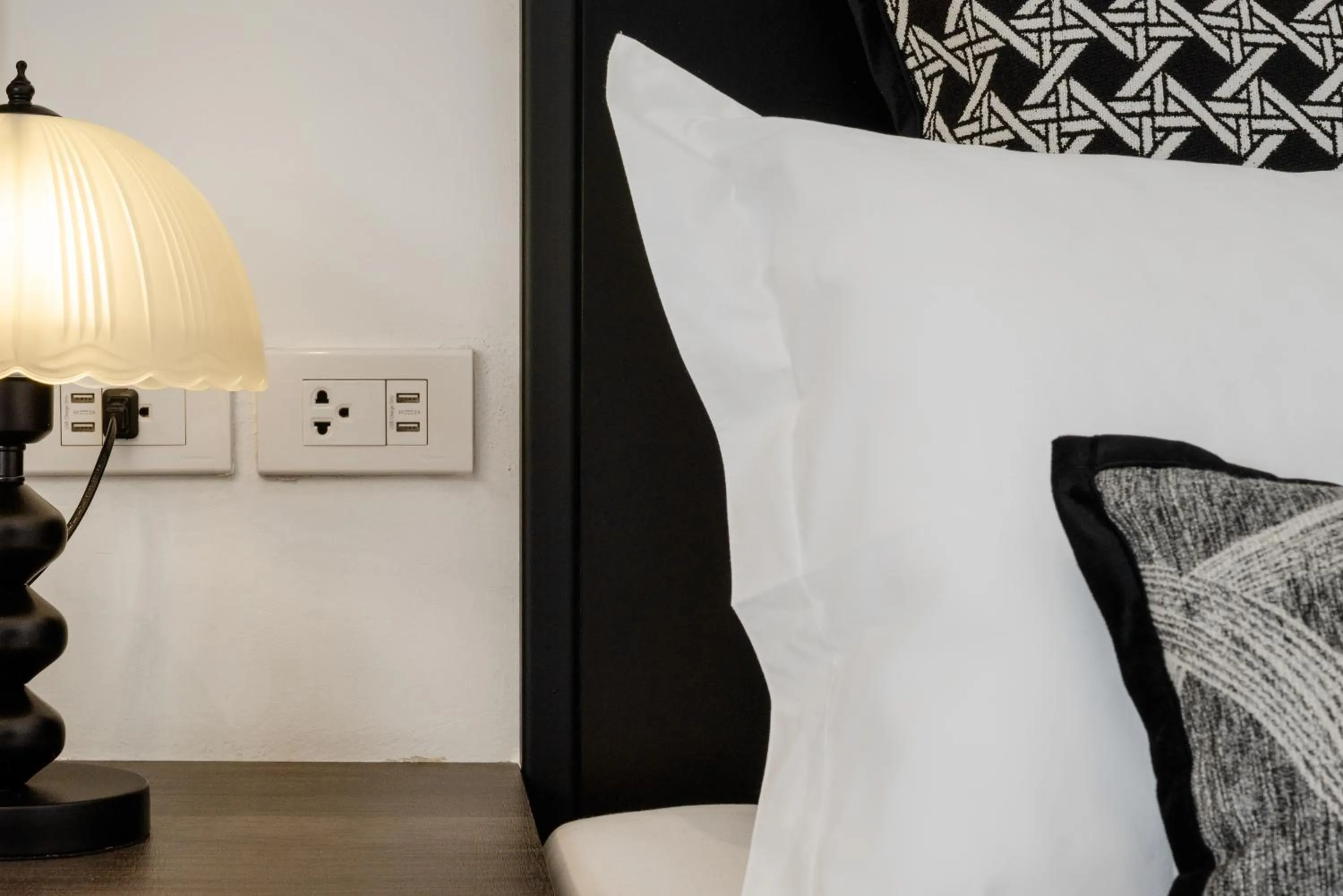 Bed in CASA BLANCA Dusit