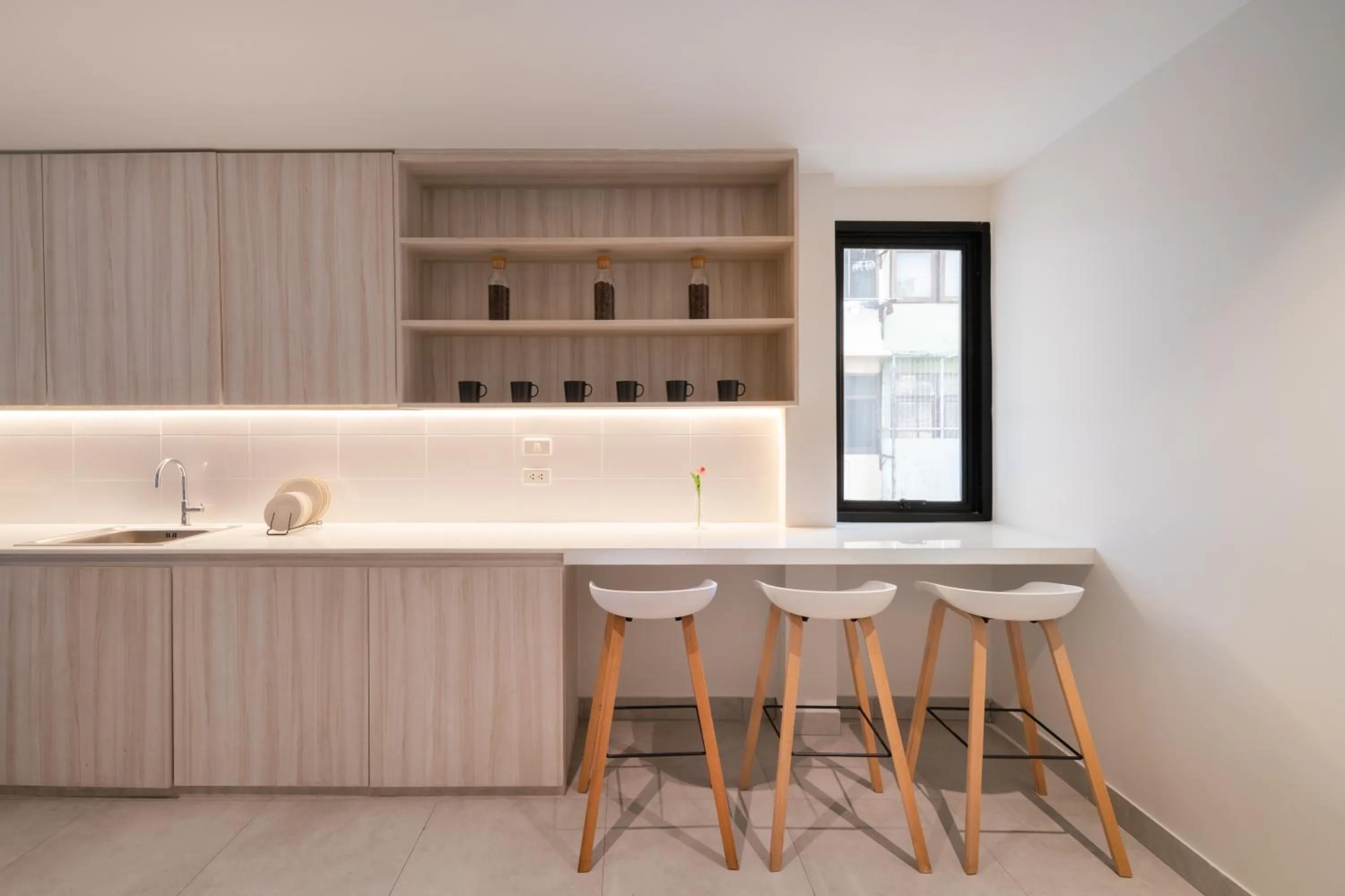 Kitchen or kitchenette in CASA BLANCA Dusit