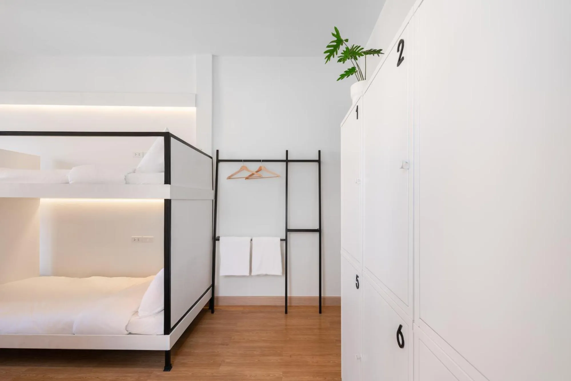 Bed in CASA BLANCA Dusit