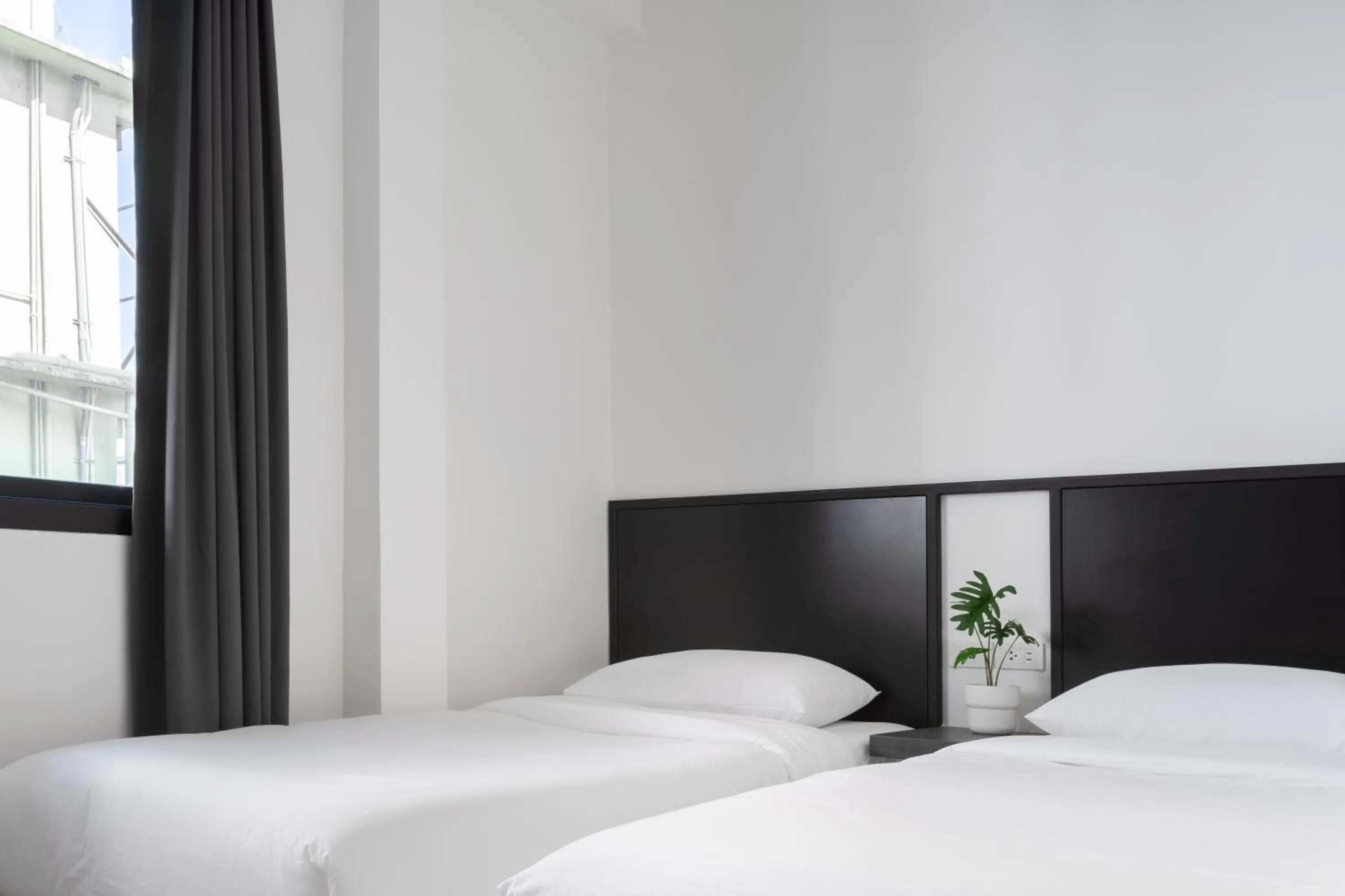 Bed in CASA BLANCA Dusit