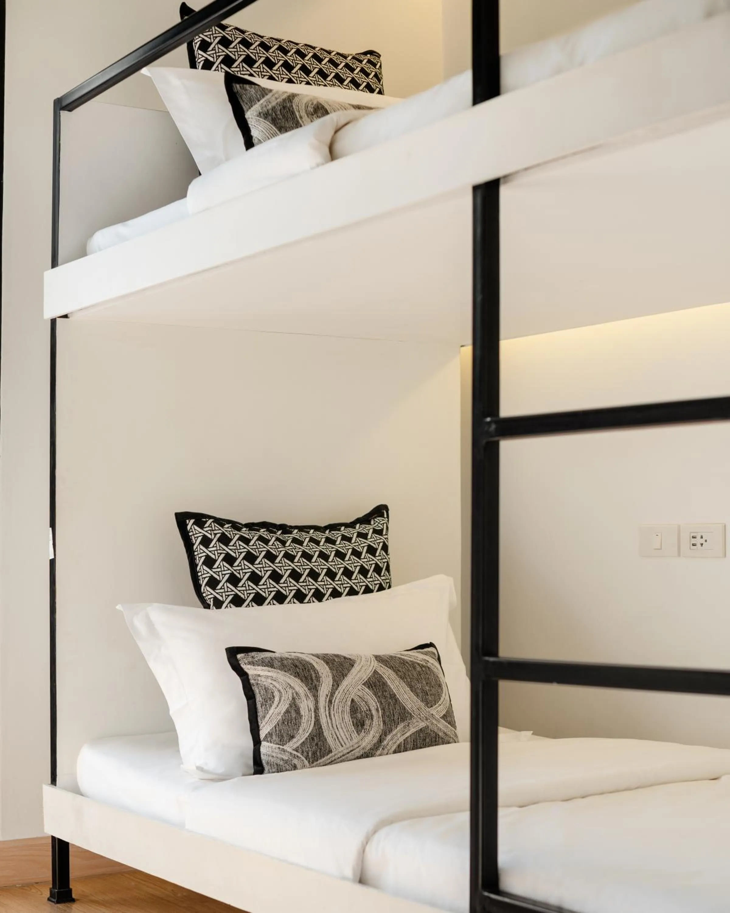 Bed in CASA BLANCA Dusit