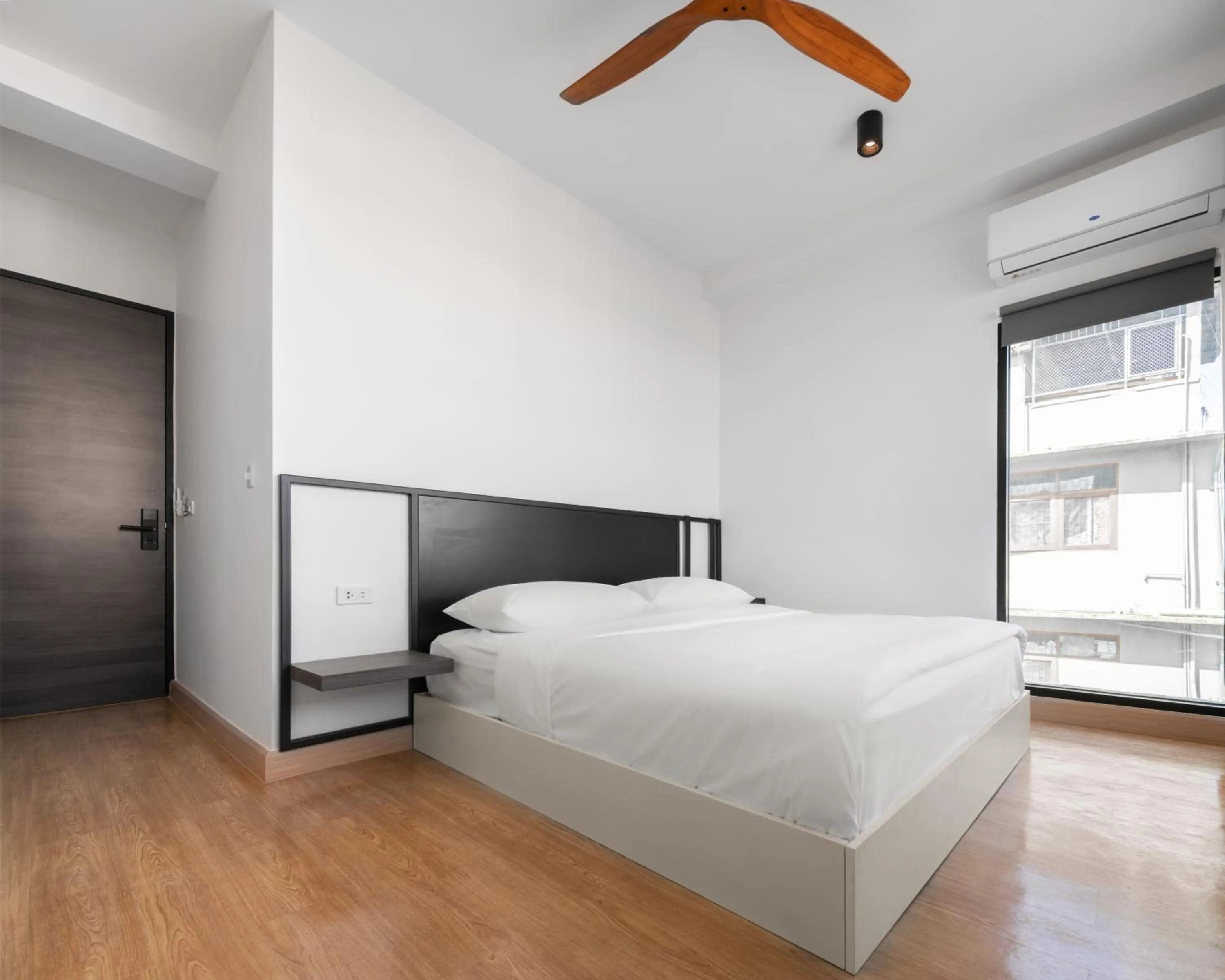 Bed in CASA BLANCA Dusit