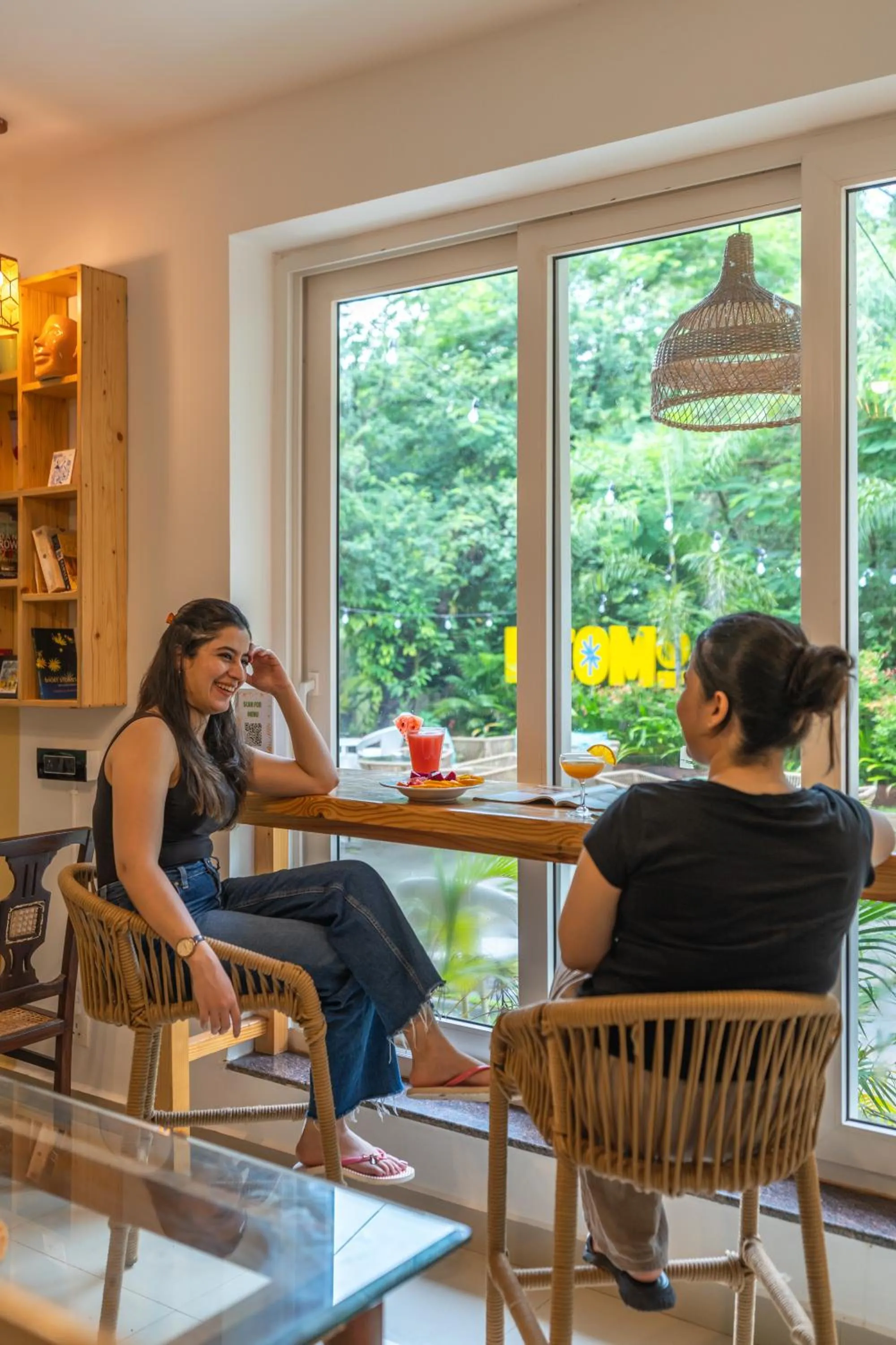 People in Locomo Boutique, Morjim - Cozy tropical stay, near beach