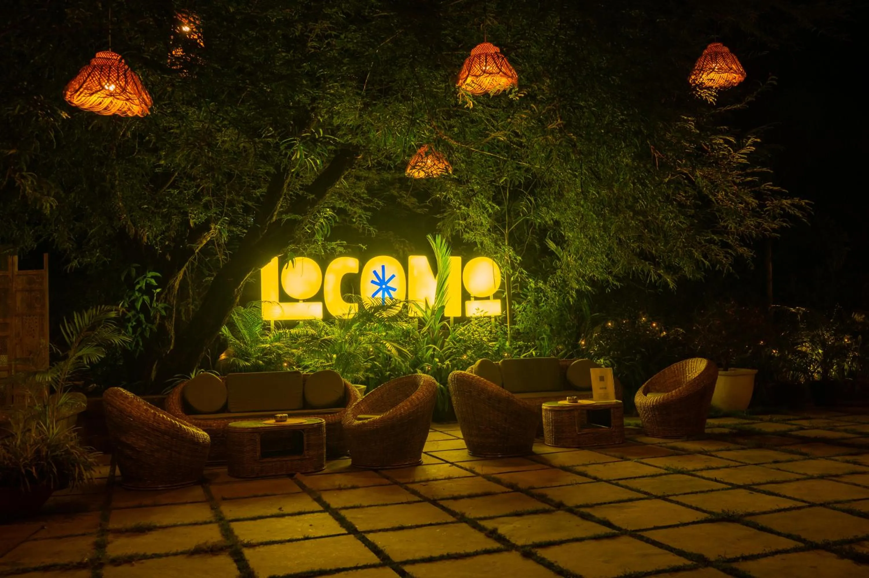 Night in Locomo Boutique, Morjim - Cozy tropical stay, near beach