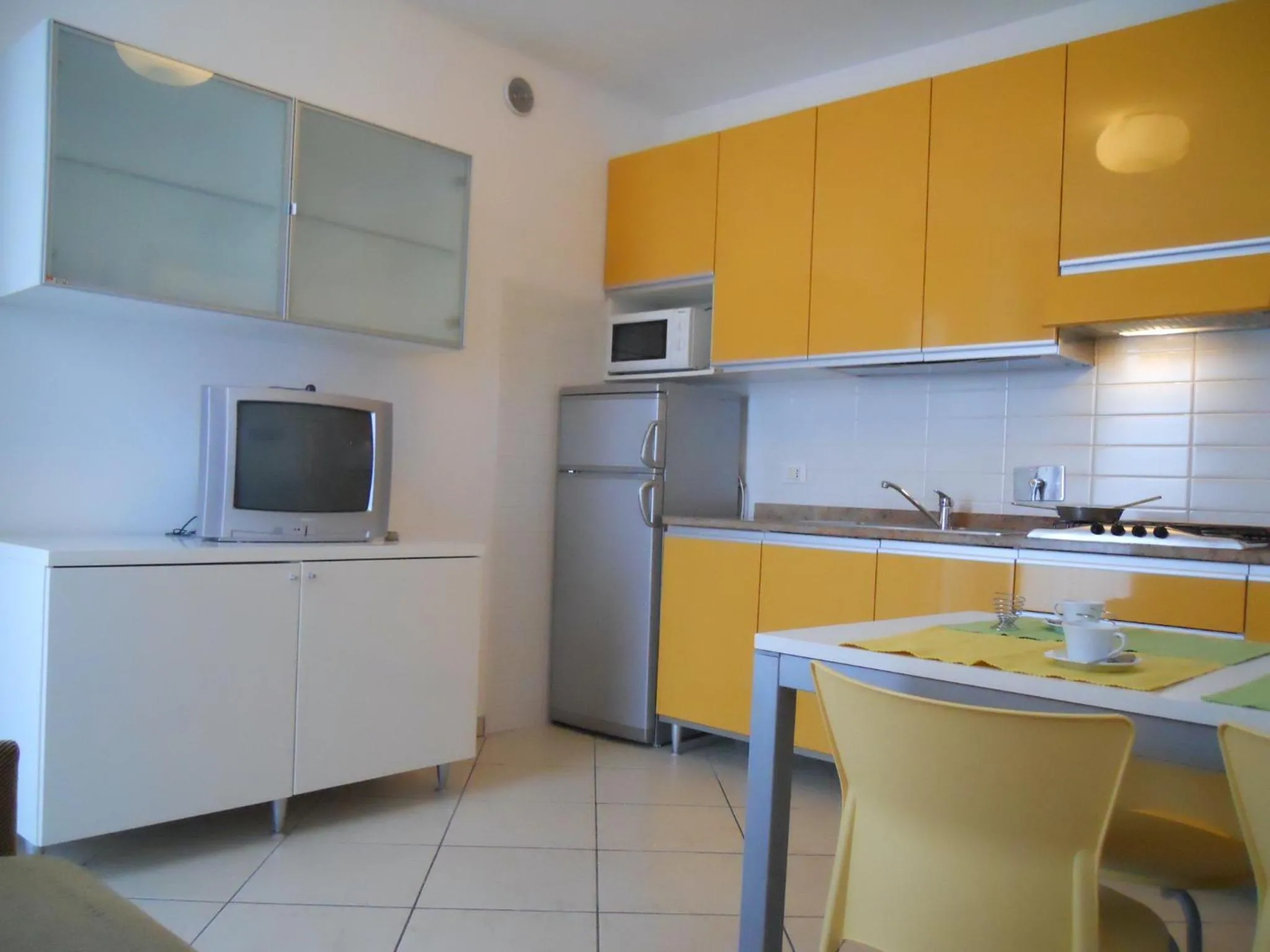 Bright apartment with private garden