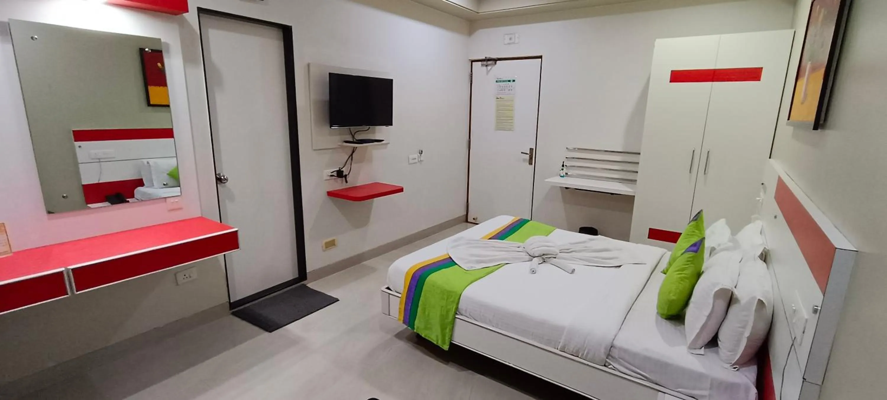 Photo of the whole room, Bed in Hotel Bagga International