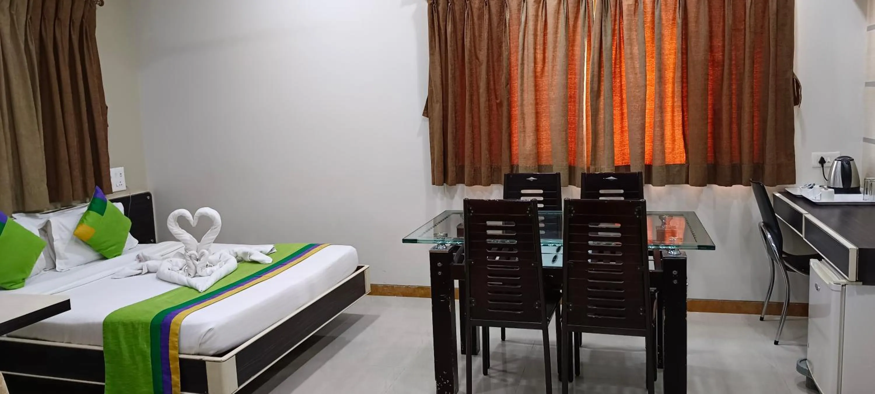 Photo of the whole room, Bed in Hotel Bagga International