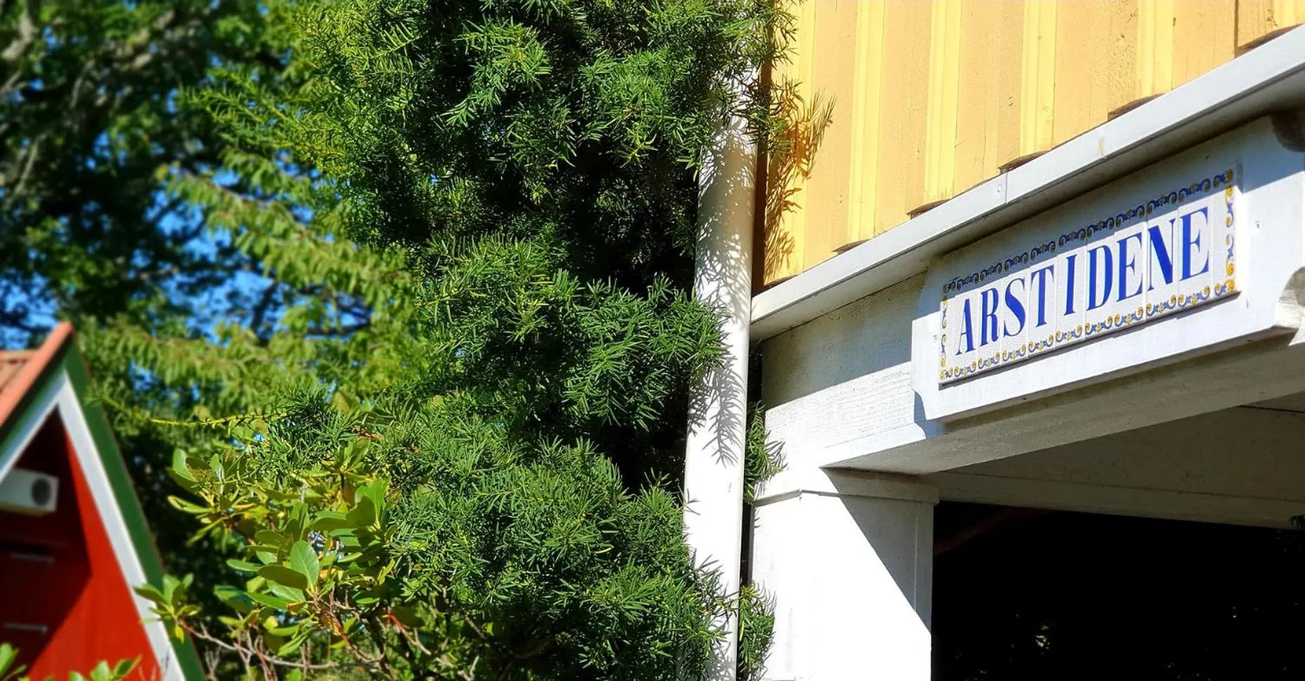 Property building in Engø Gård Hotel & Restaurant