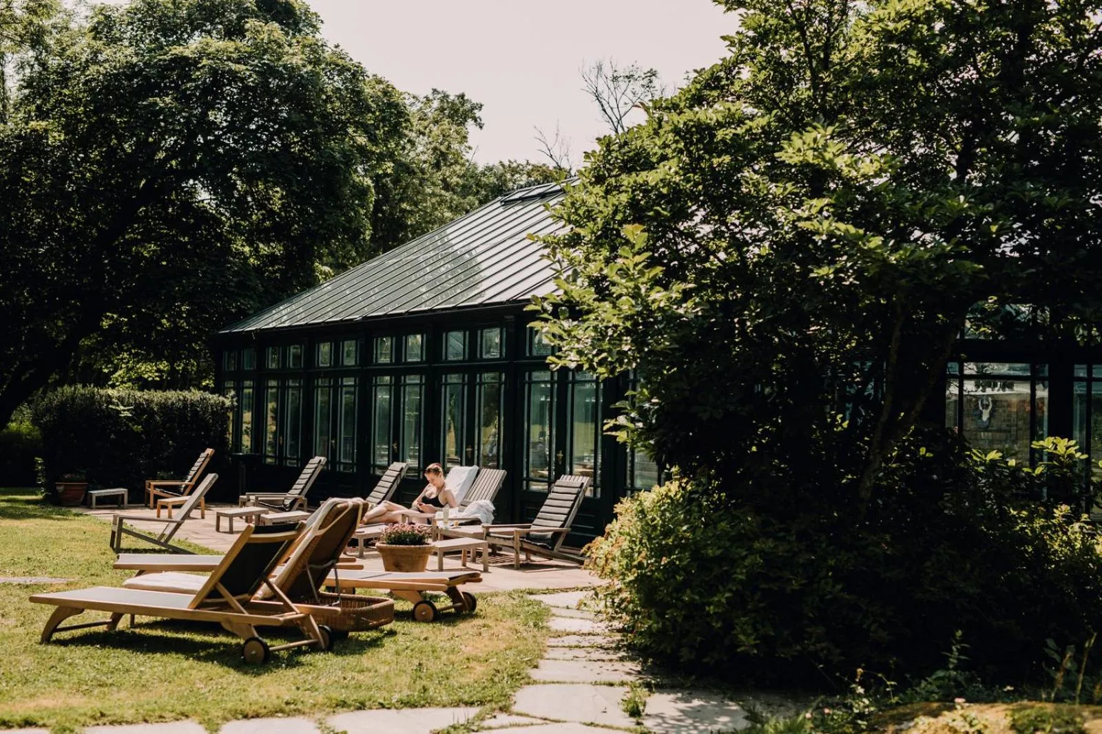 Spa and wellness centre/facilities in Engø Gård Hotel & Restaurant
