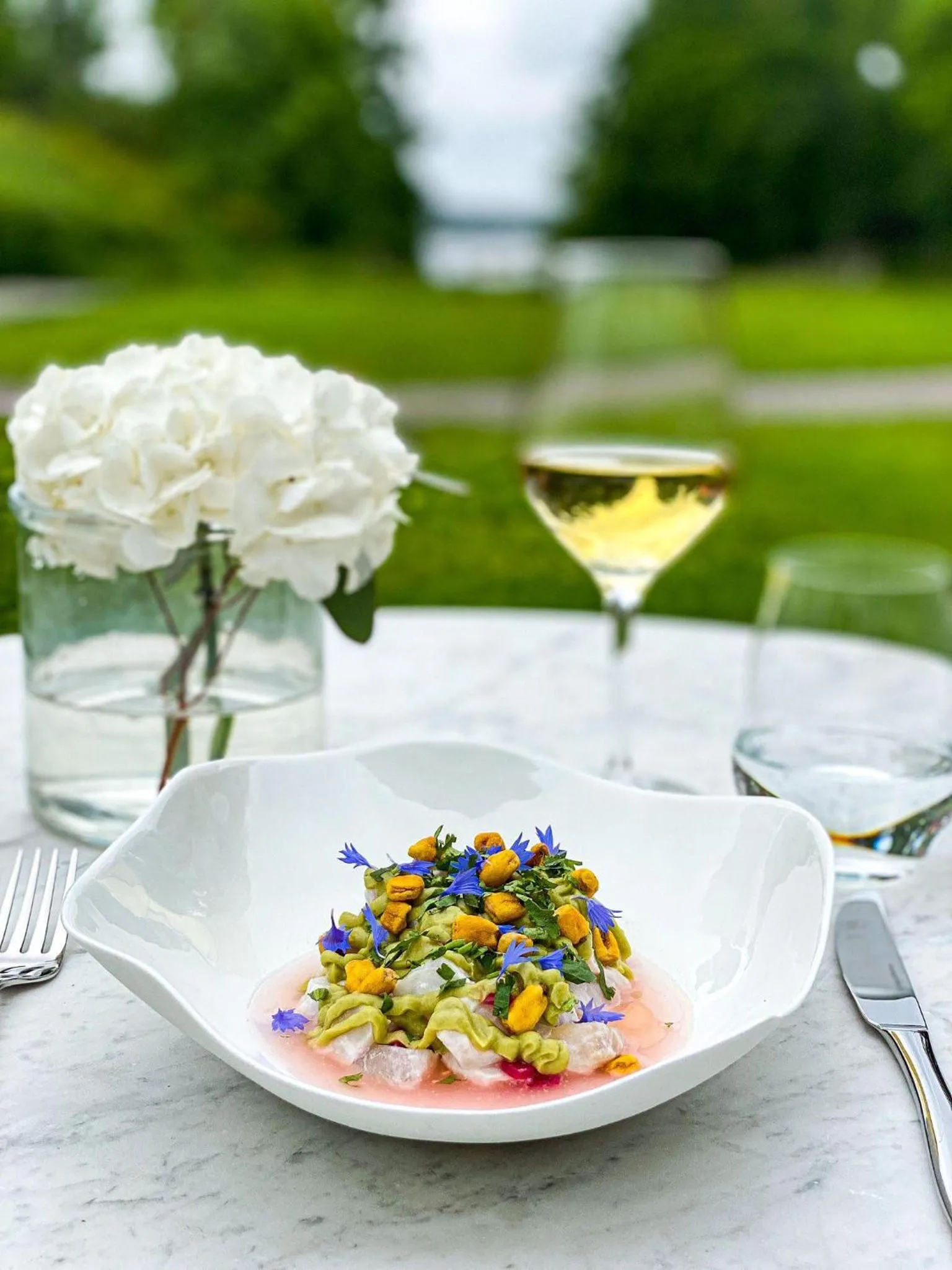 Restaurant/places to eat in Engø Gård Hotel & Restaurant