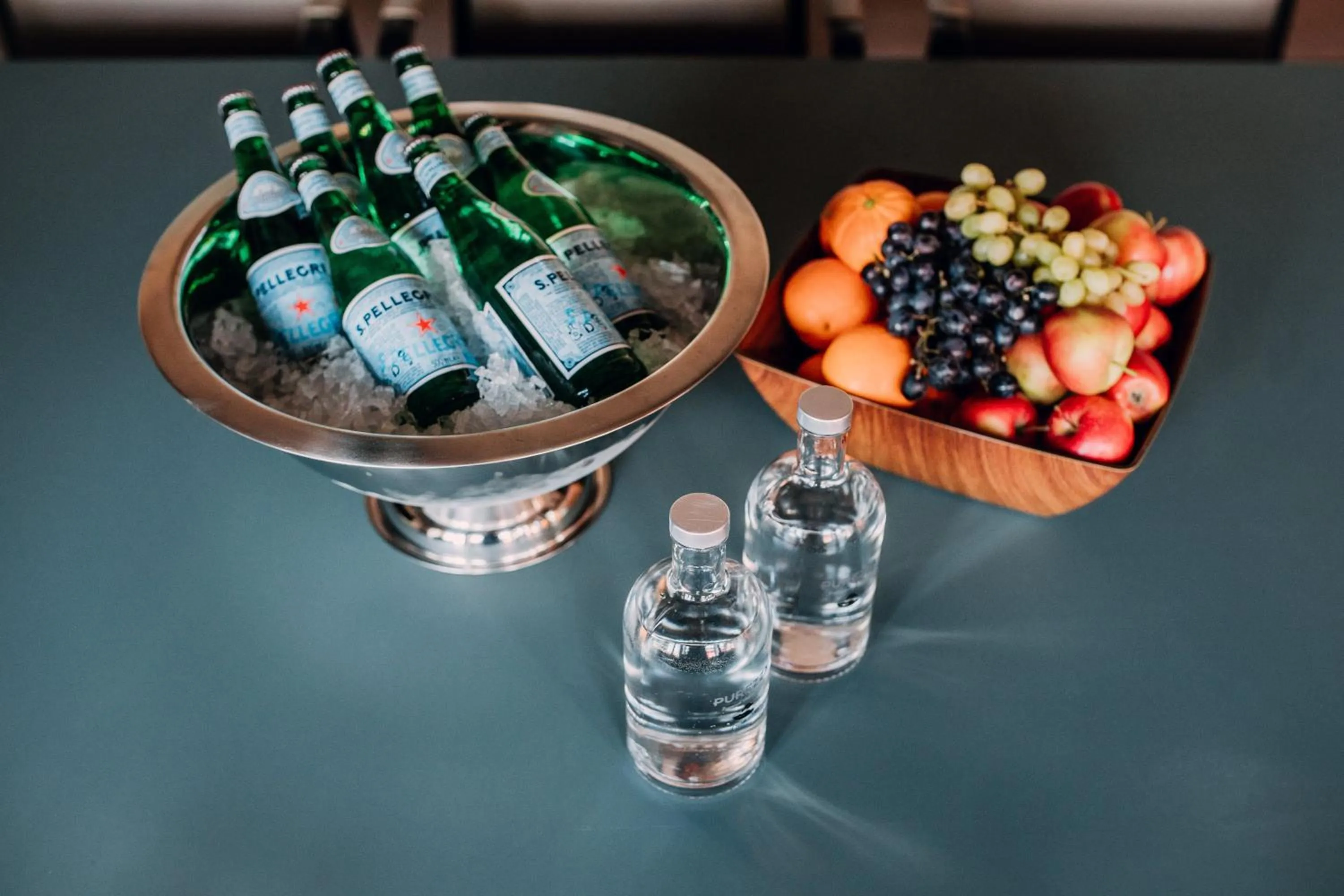 Food and drinks in Engø Gård Hotel & Restaurant