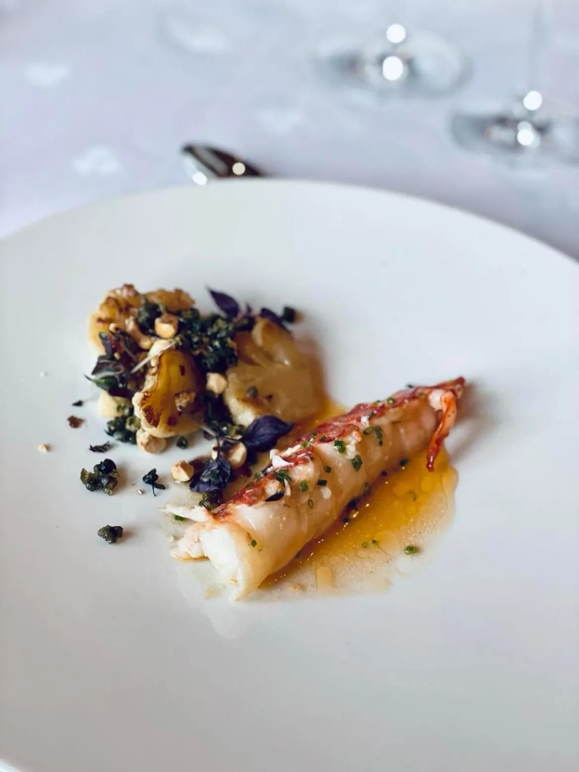 Restaurant/places to eat in Engø Gård Hotel & Restaurant