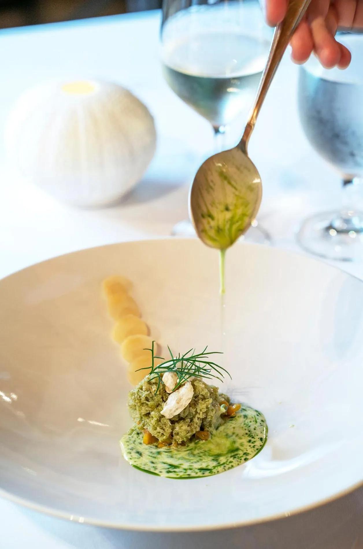 Restaurant/places to eat in Engø Gård Hotel & Restaurant