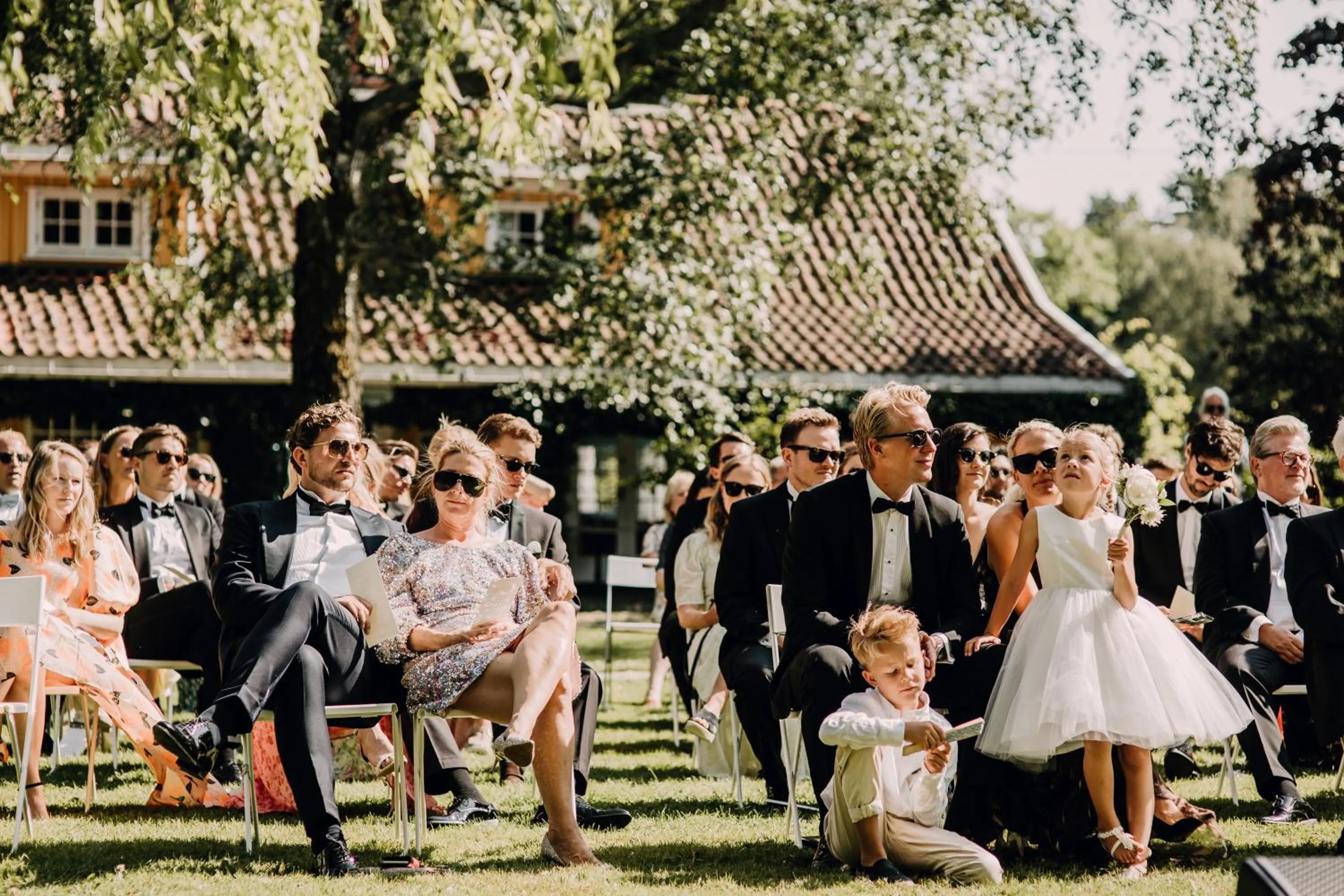 Garden in Engø Gård Hotel & Restaurant