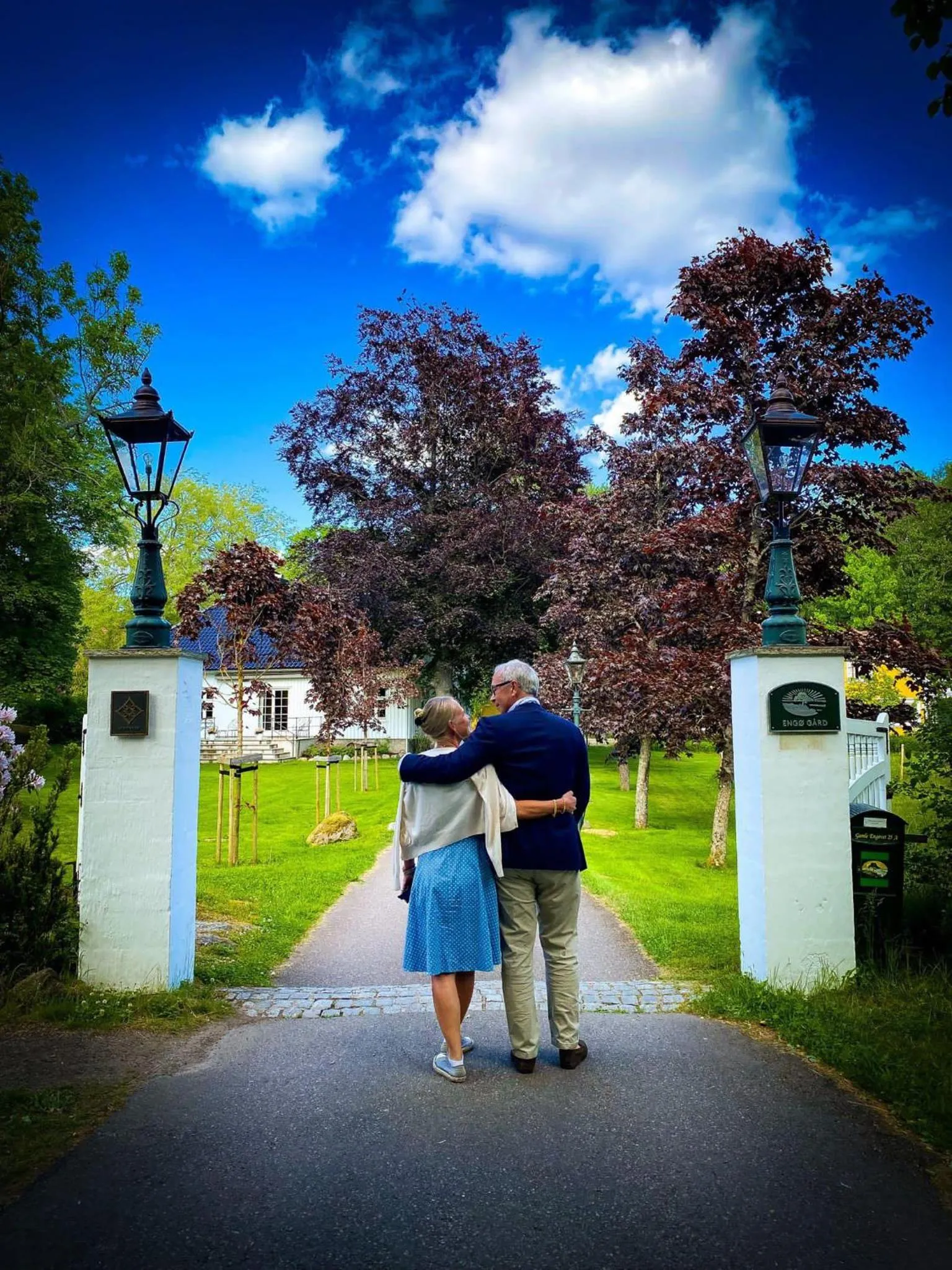 Guests in Engø Gård Hotel & Restaurant