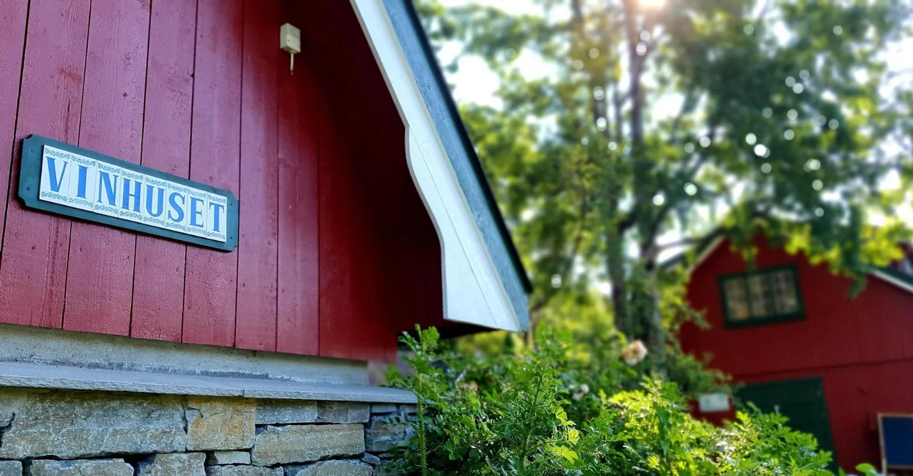Property building in Engø Gård Hotel & Restaurant