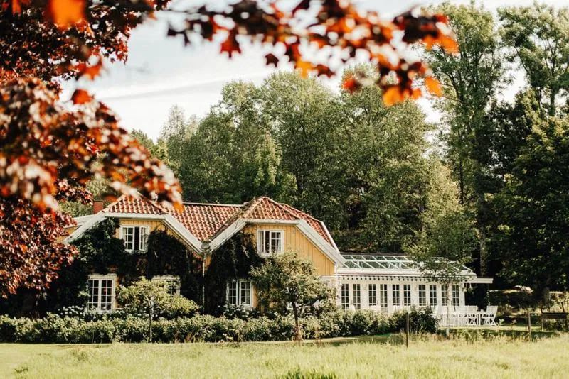 Property building in Engø Gård Hotel & Restaurant