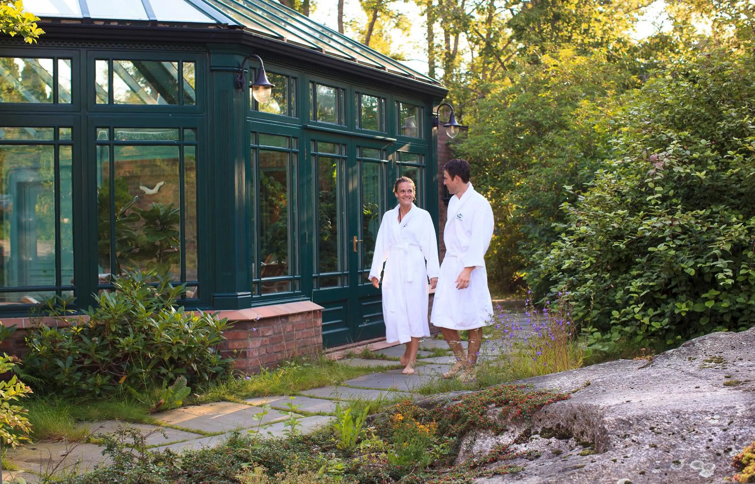 Spa and wellness centre/facilities in Engø Gård Hotel & Restaurant