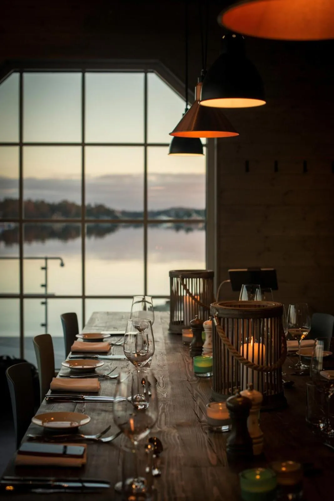 Restaurant/places to eat in Engø Gård Hotel & Restaurant