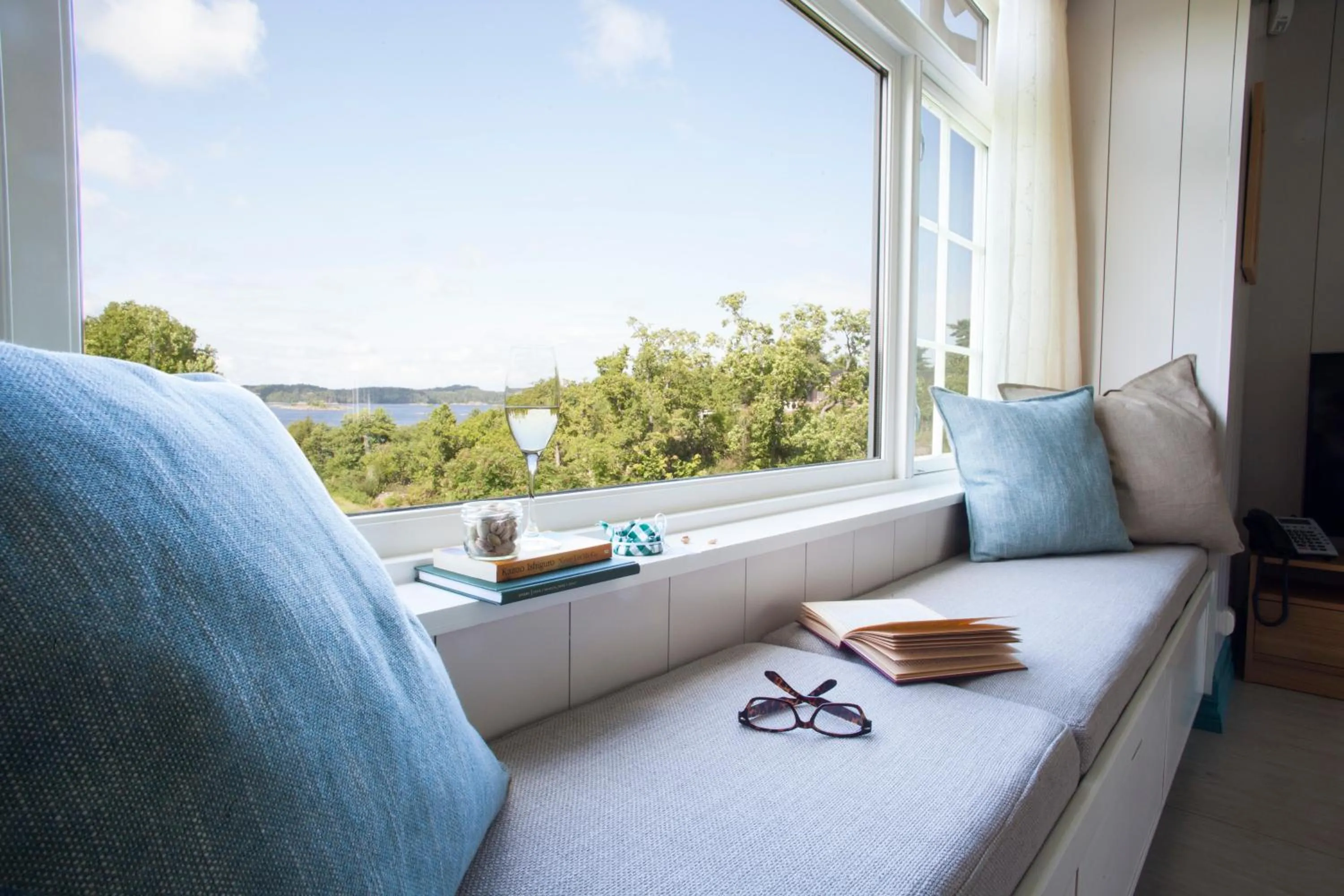 View (from property/room) in Engø Gård Hotel & Restaurant