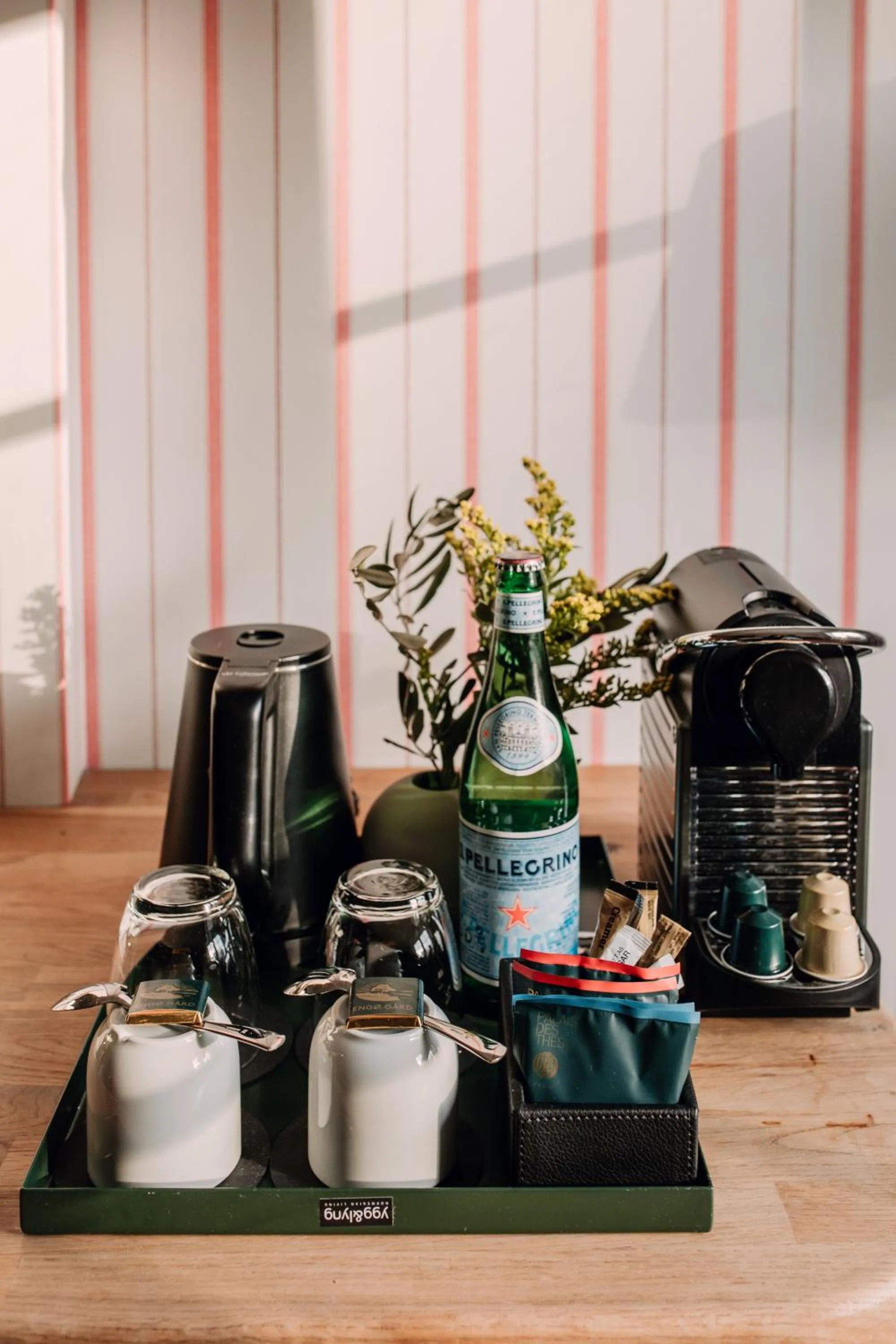 Coffee/tea facilities in Engø Gård Hotel & Restaurant