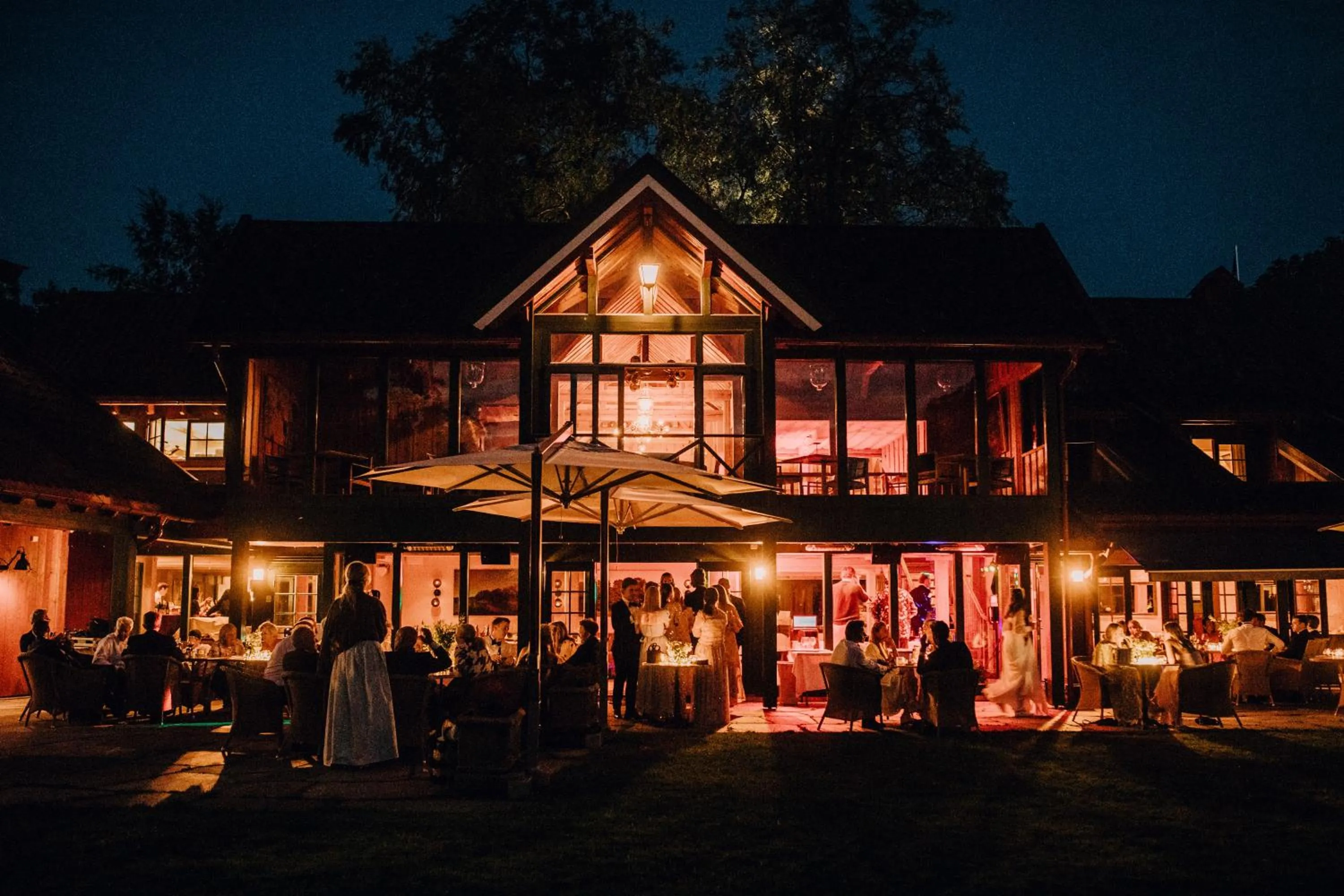 Property building in Engø Gård Hotel & Restaurant