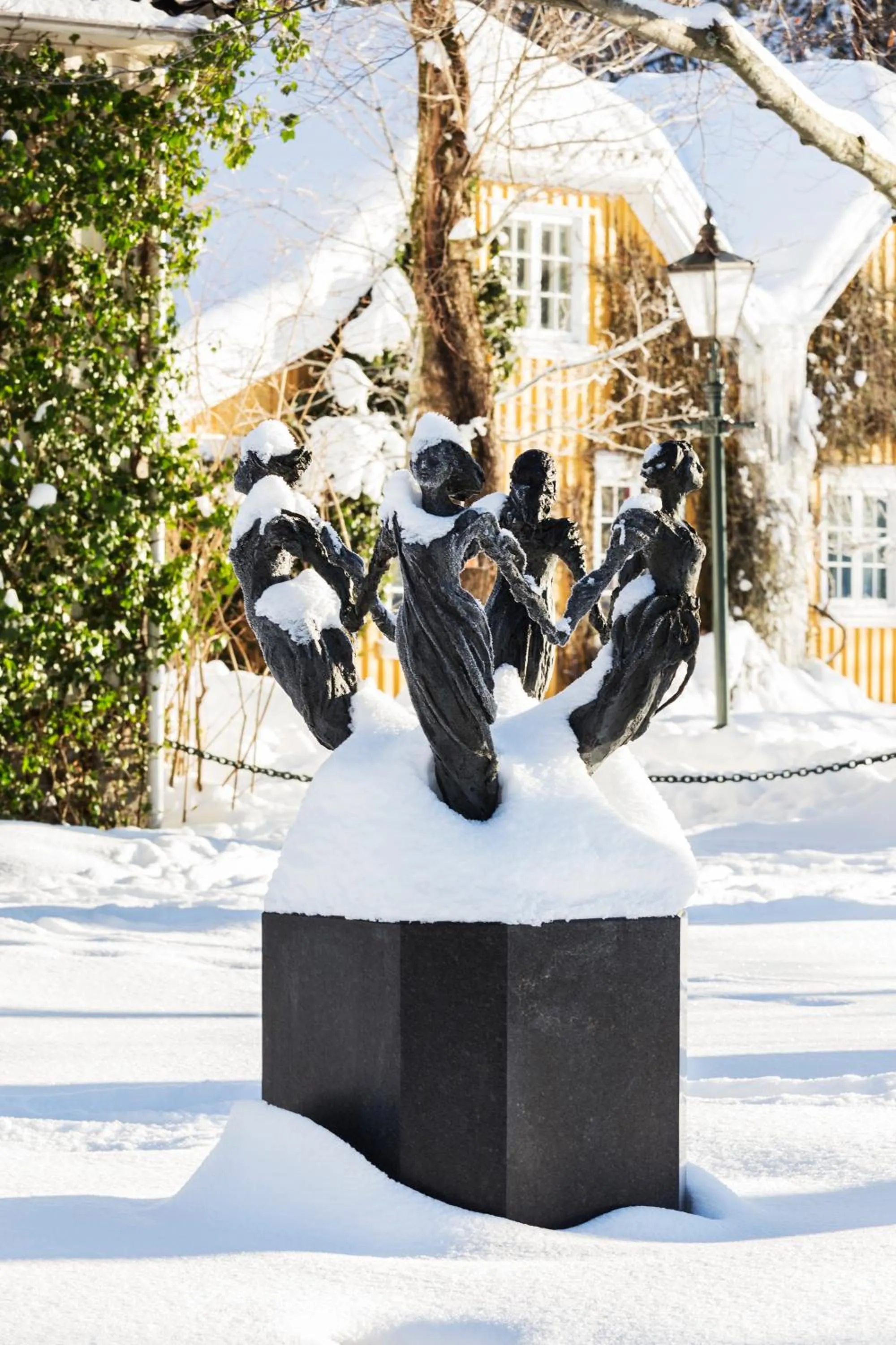 Winter in Engø Gård Hotel & Restaurant