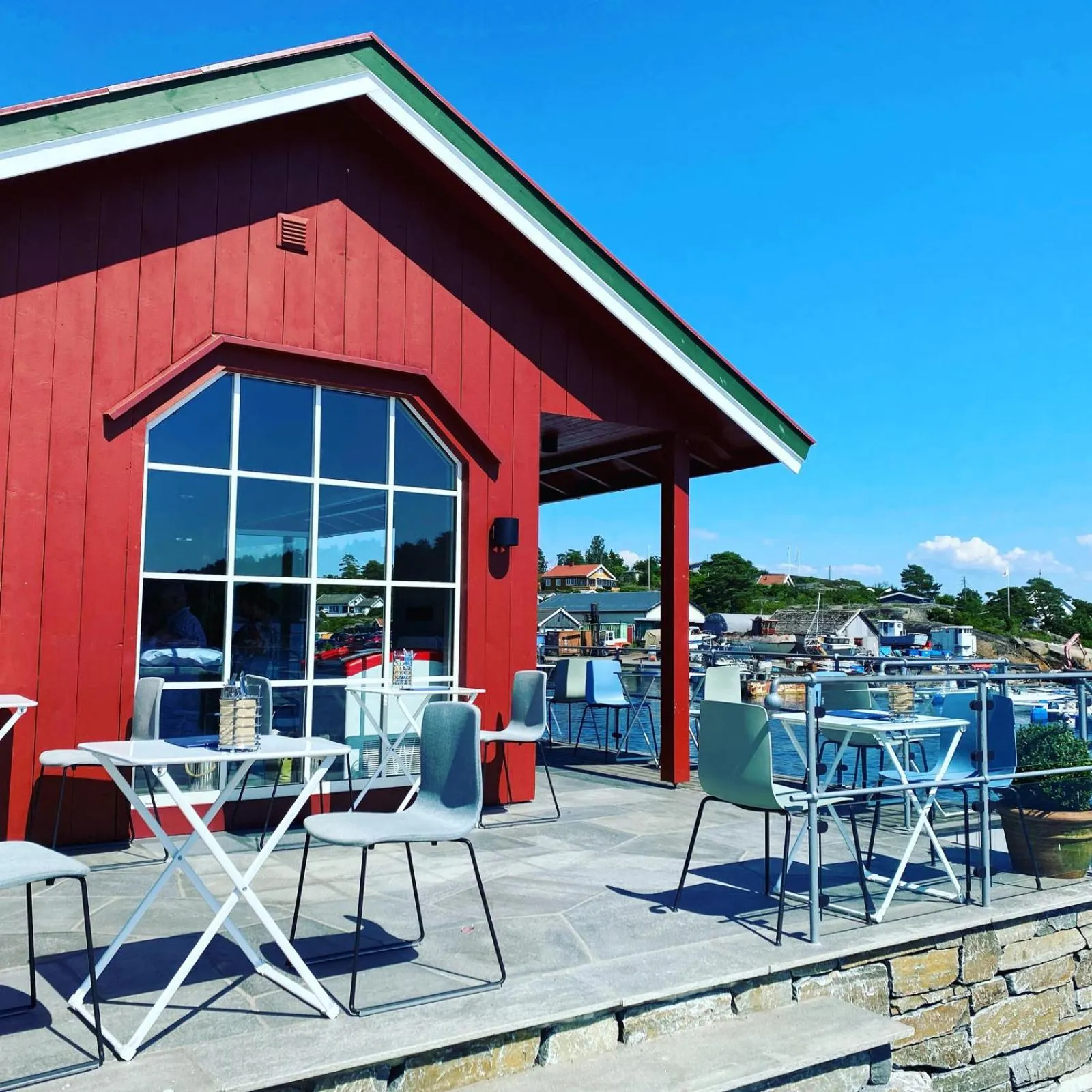 Restaurant/places to eat in Engø Gård Hotel & Restaurant