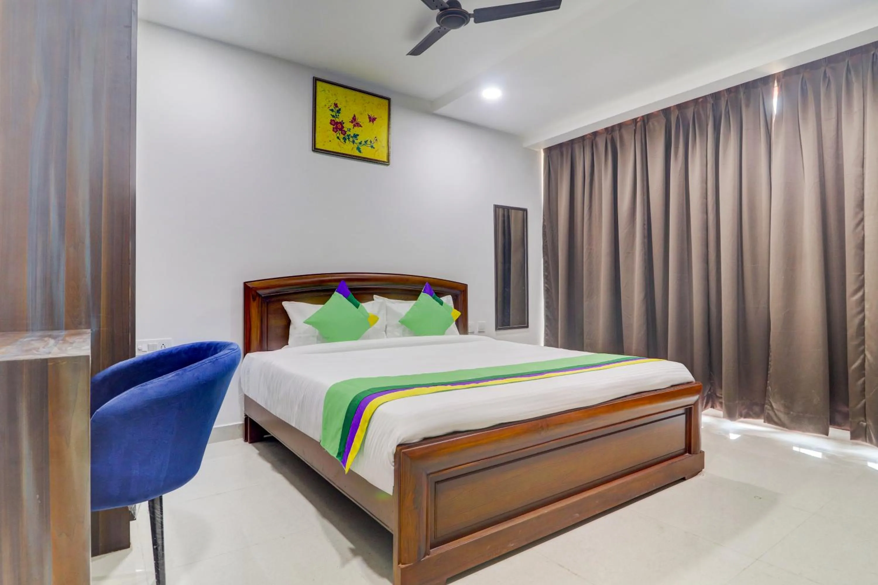 Bedroom, Bed in Treebo Destination Inn