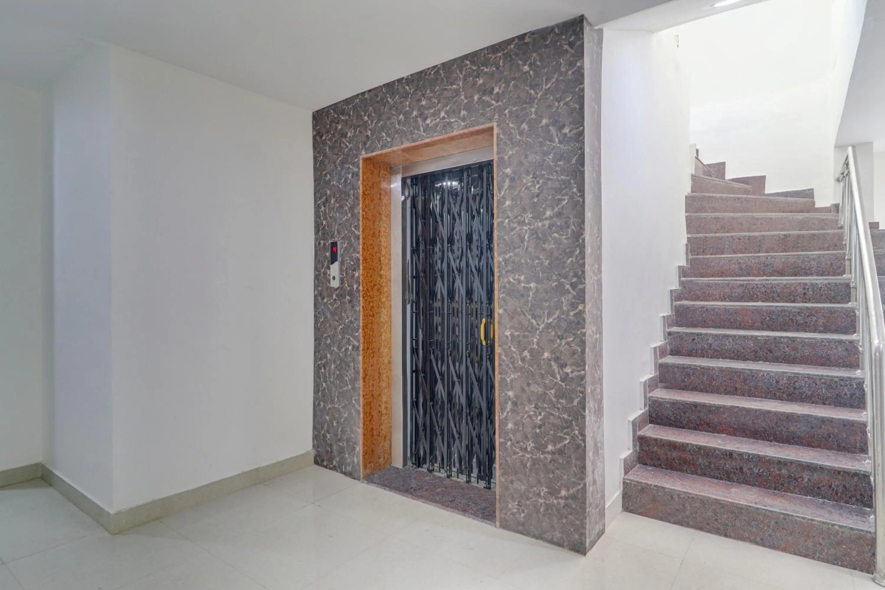 elevator in Treebo Destination Inn