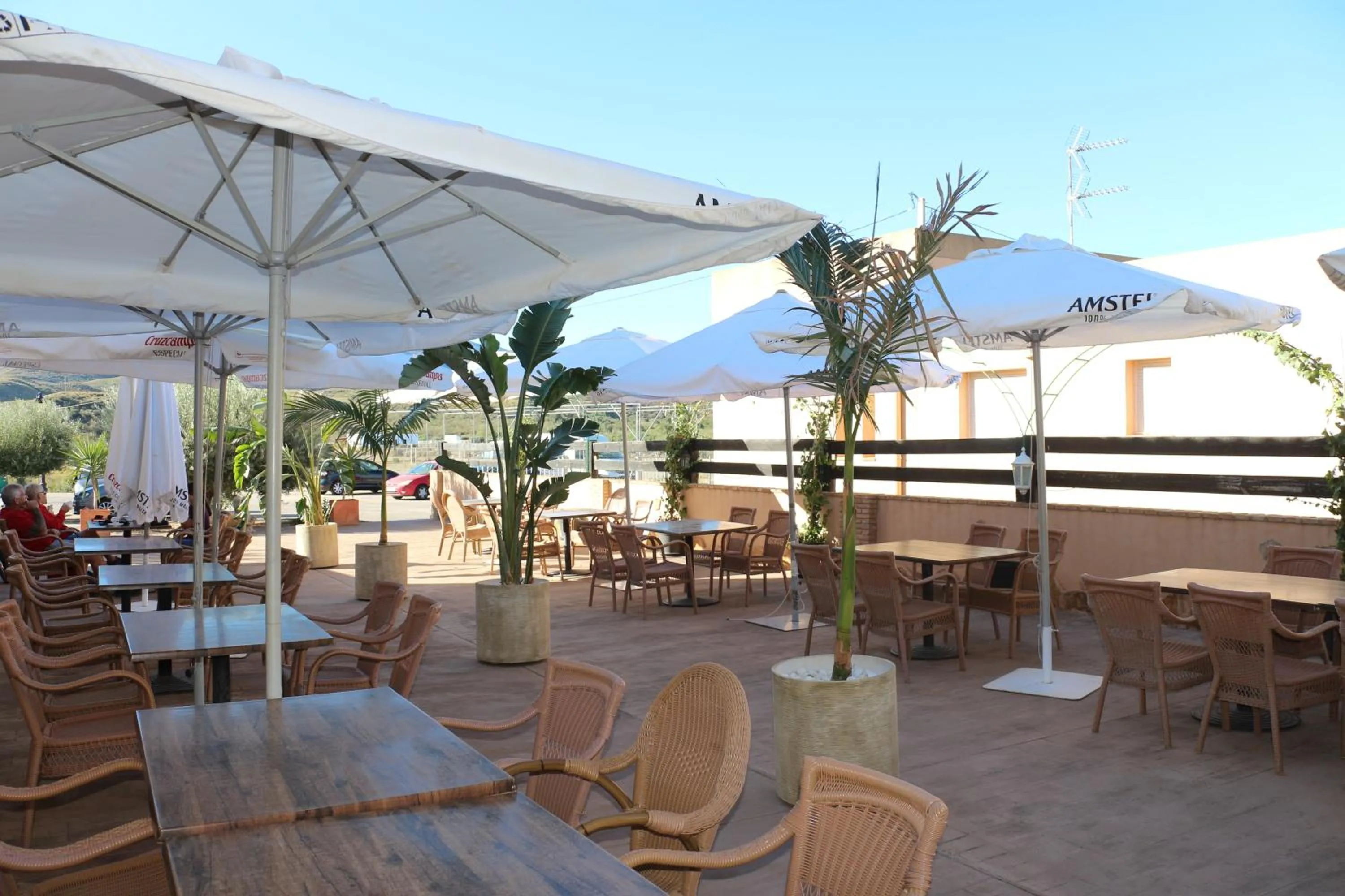 Balcony/Terrace in Hostal Rural Turre