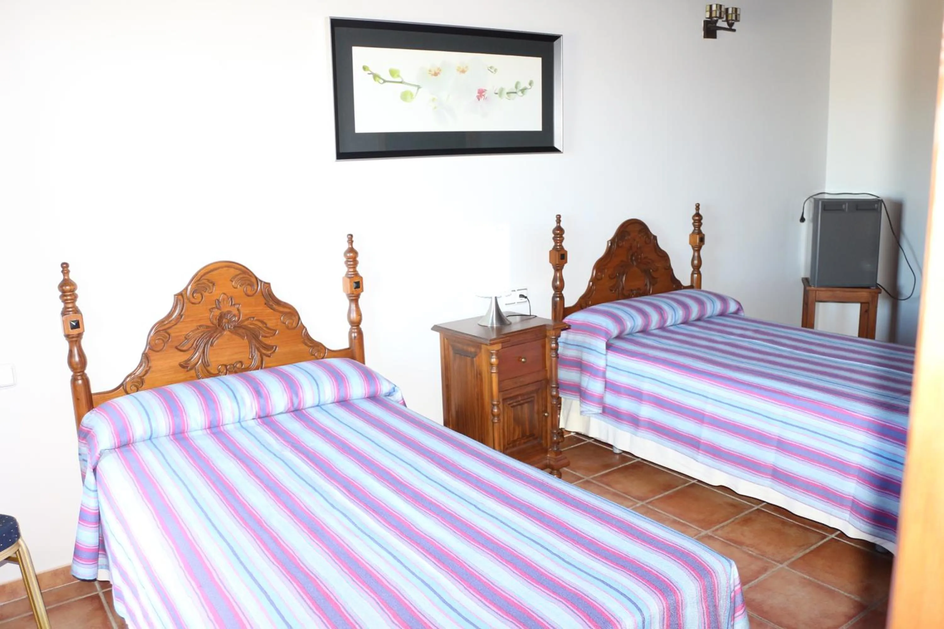 Bed in Hostal Rural Turre