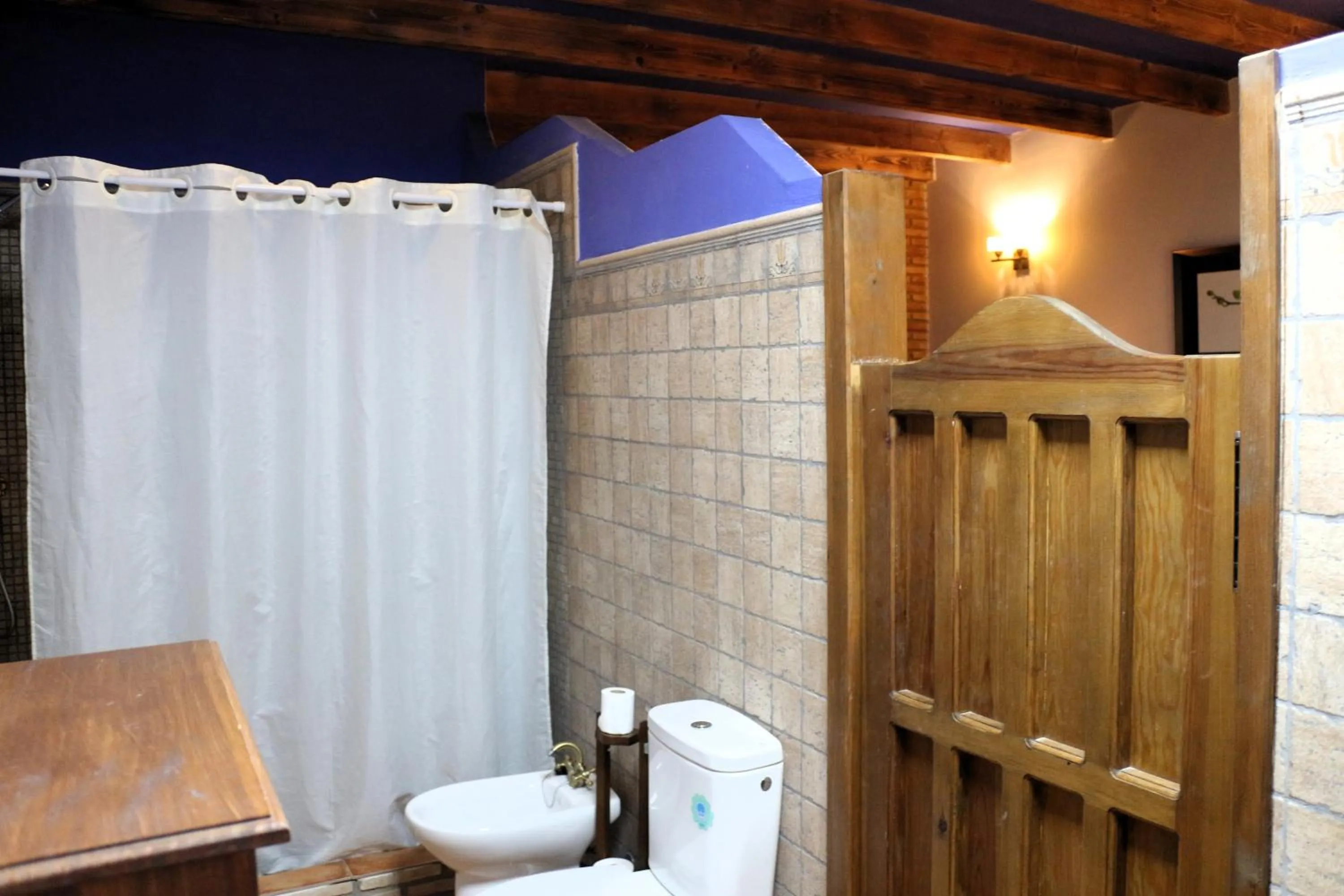 Shower in Hostal Rural Turre