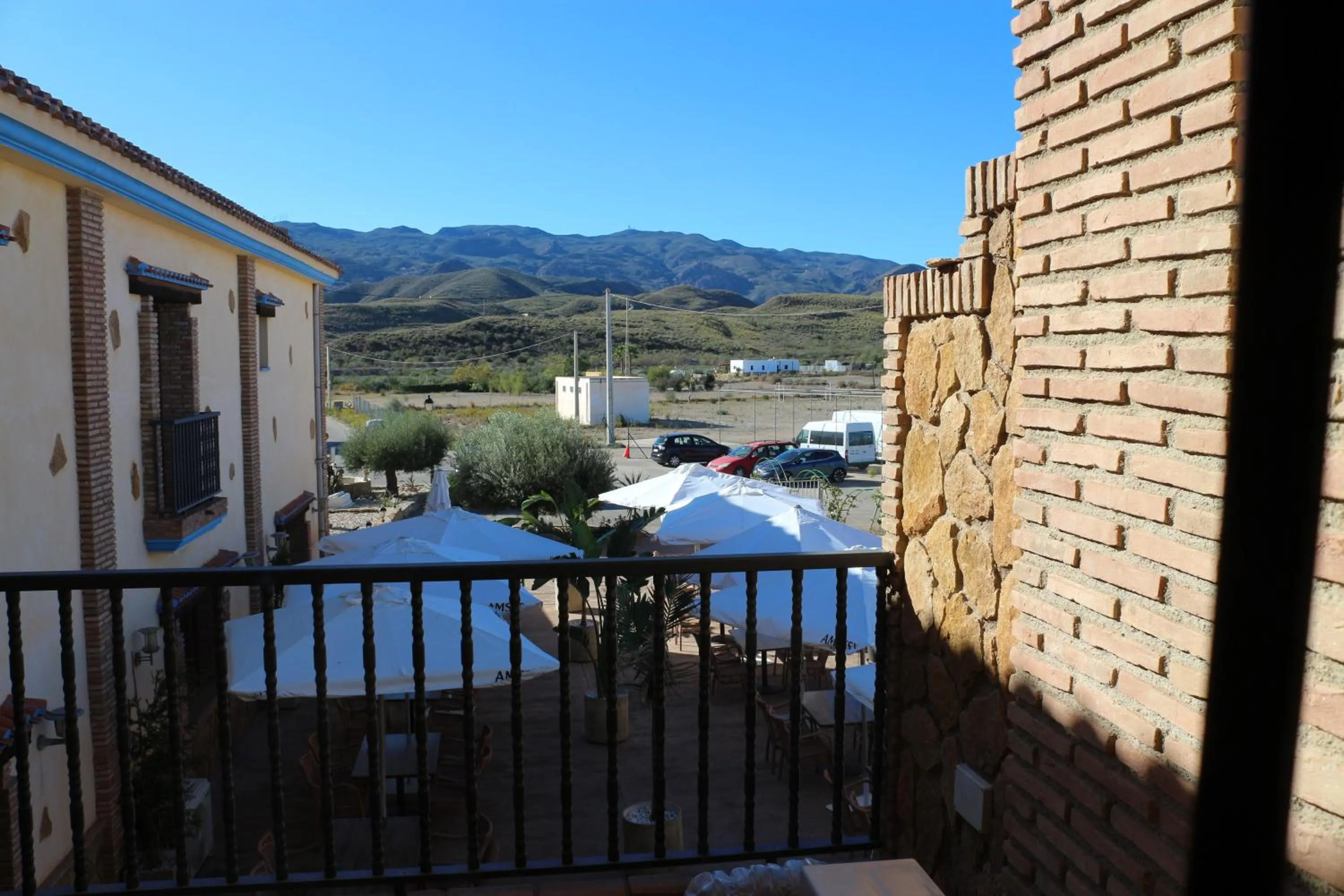 Balcony/Terrace in Hostal Rural Turre