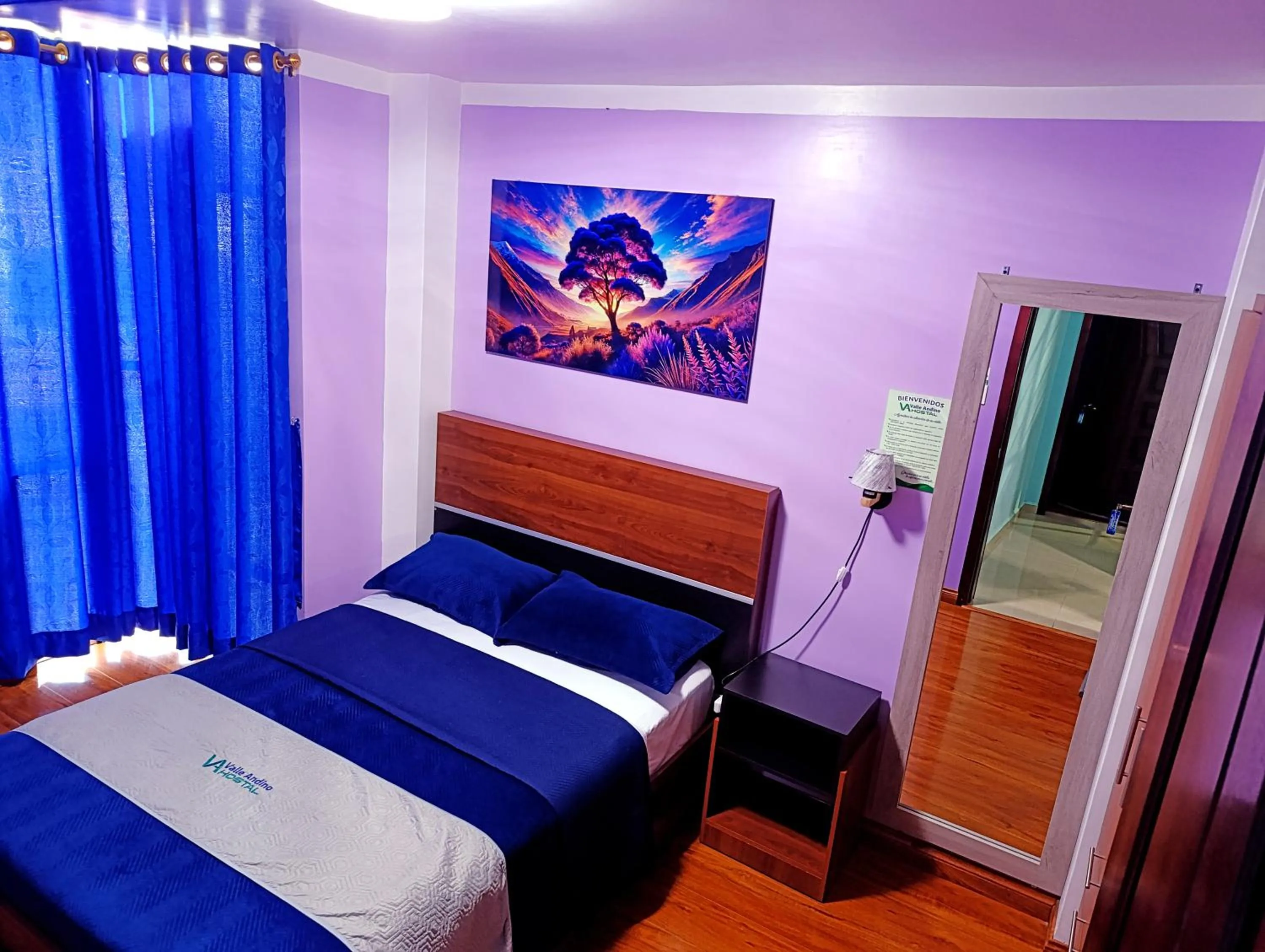 Photo of the whole room, Bed in Hostal Valle Andino