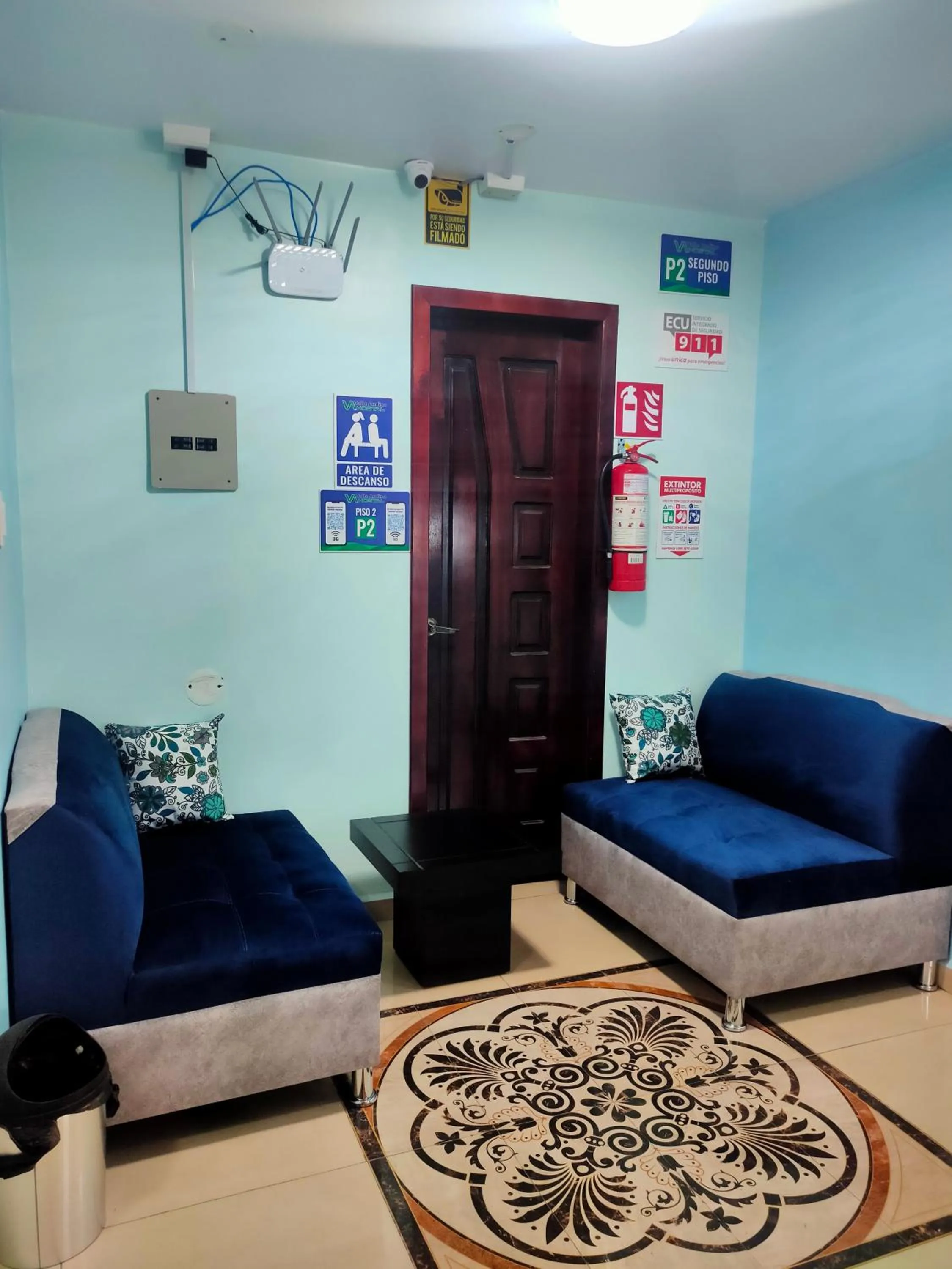 Game Room in Hostal Valle Andino