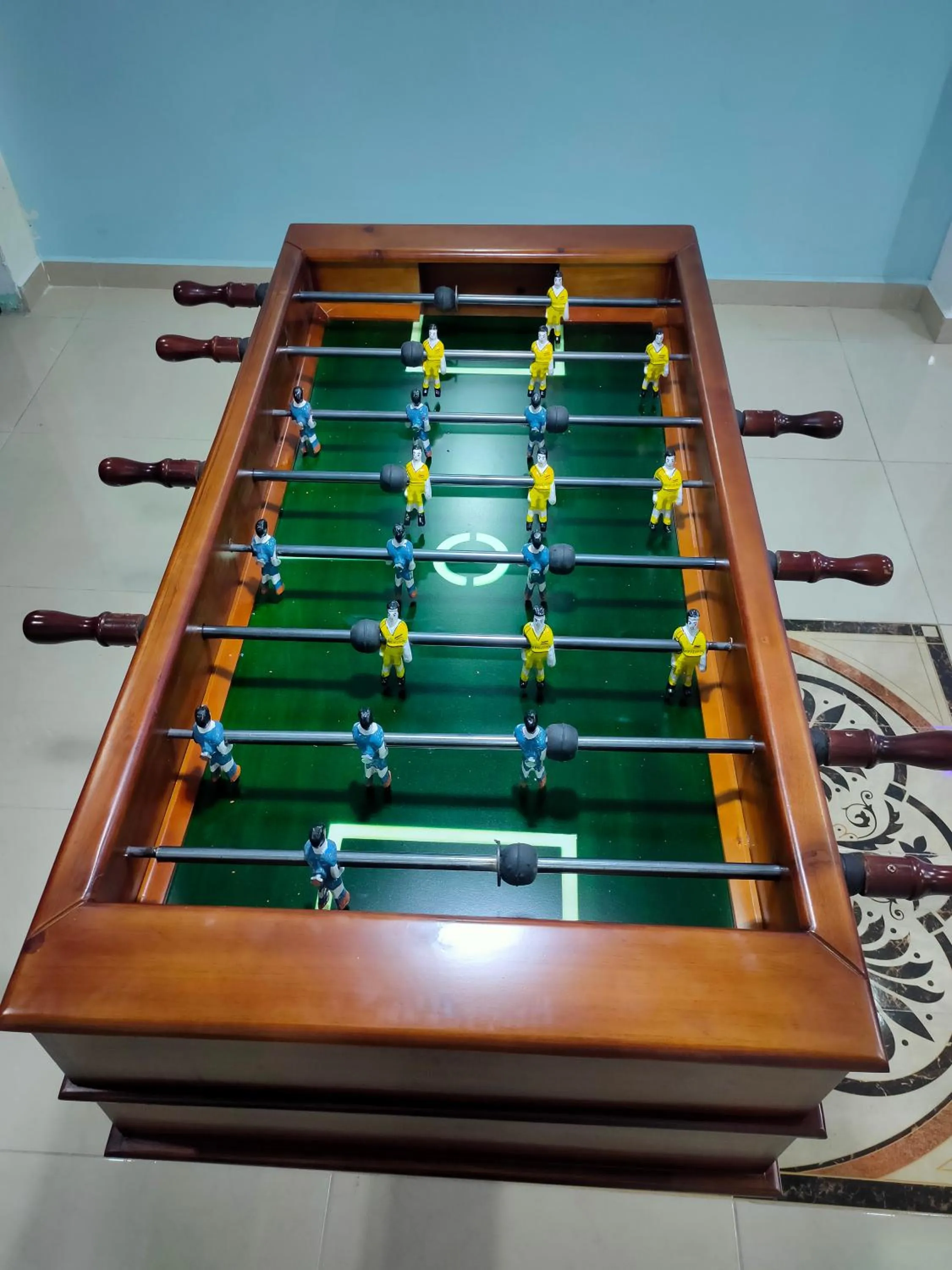 Billiard in Hostal Valle Andino