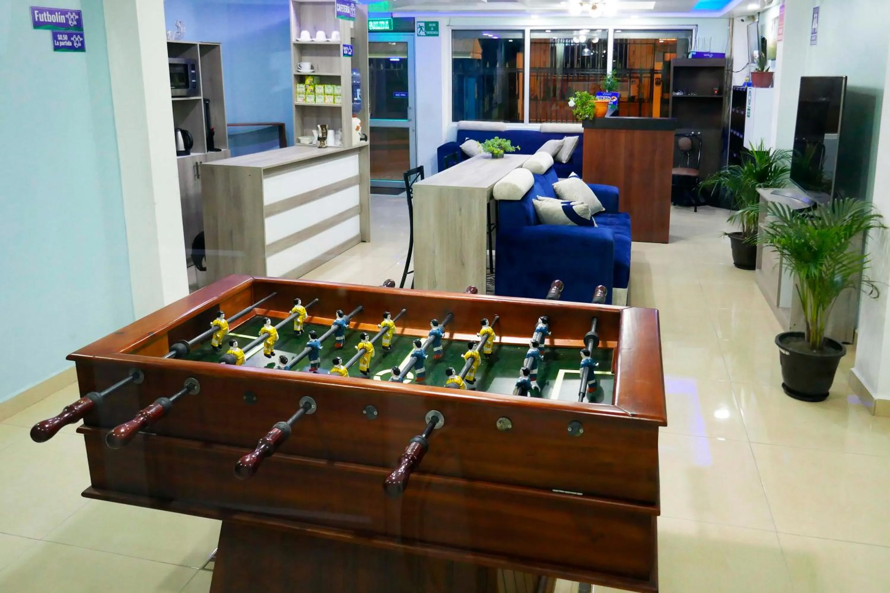 Game Room in Hostal Valle Andino