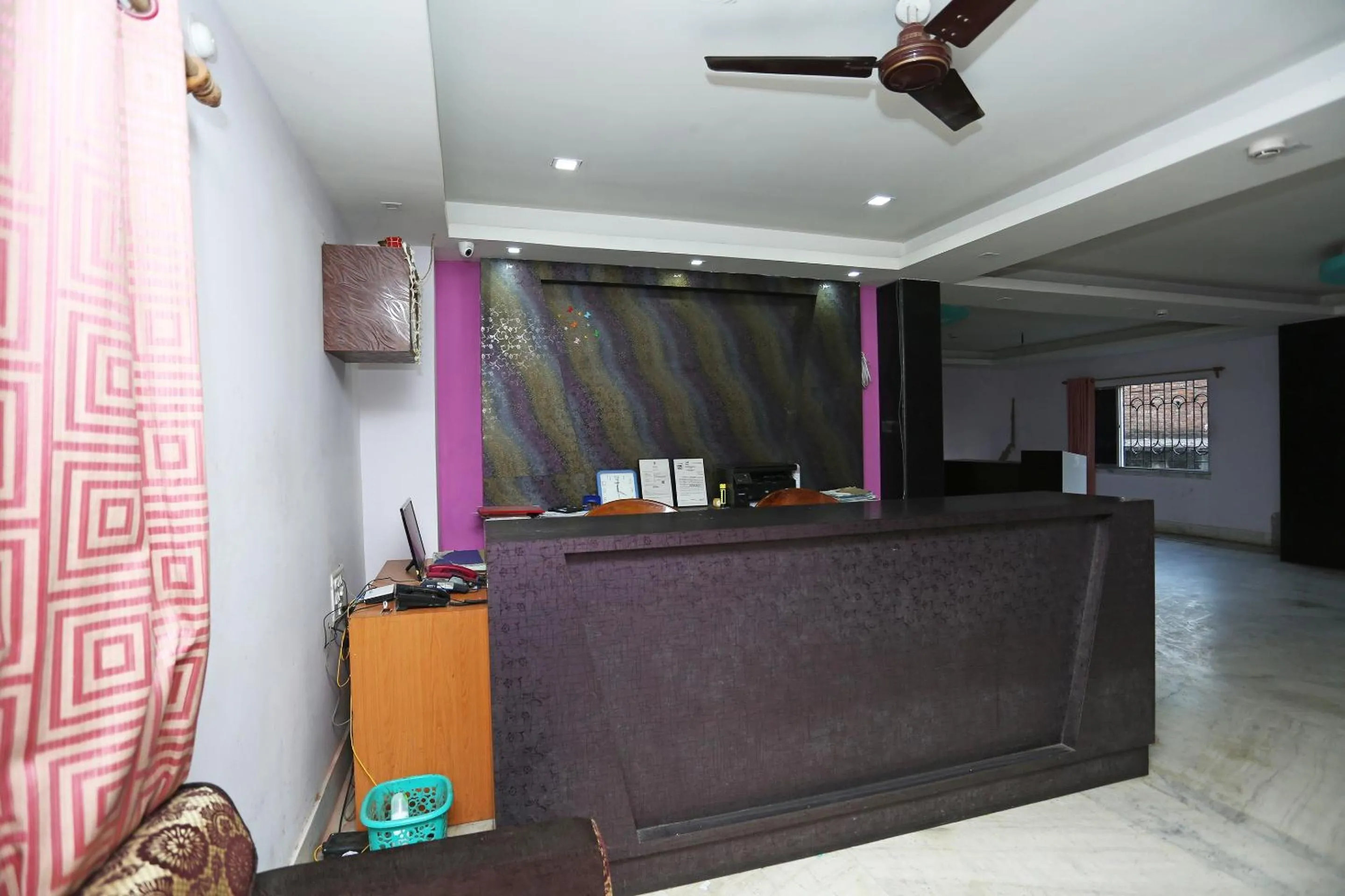 Lobby or reception in Hotel O Geetanjali Palace
