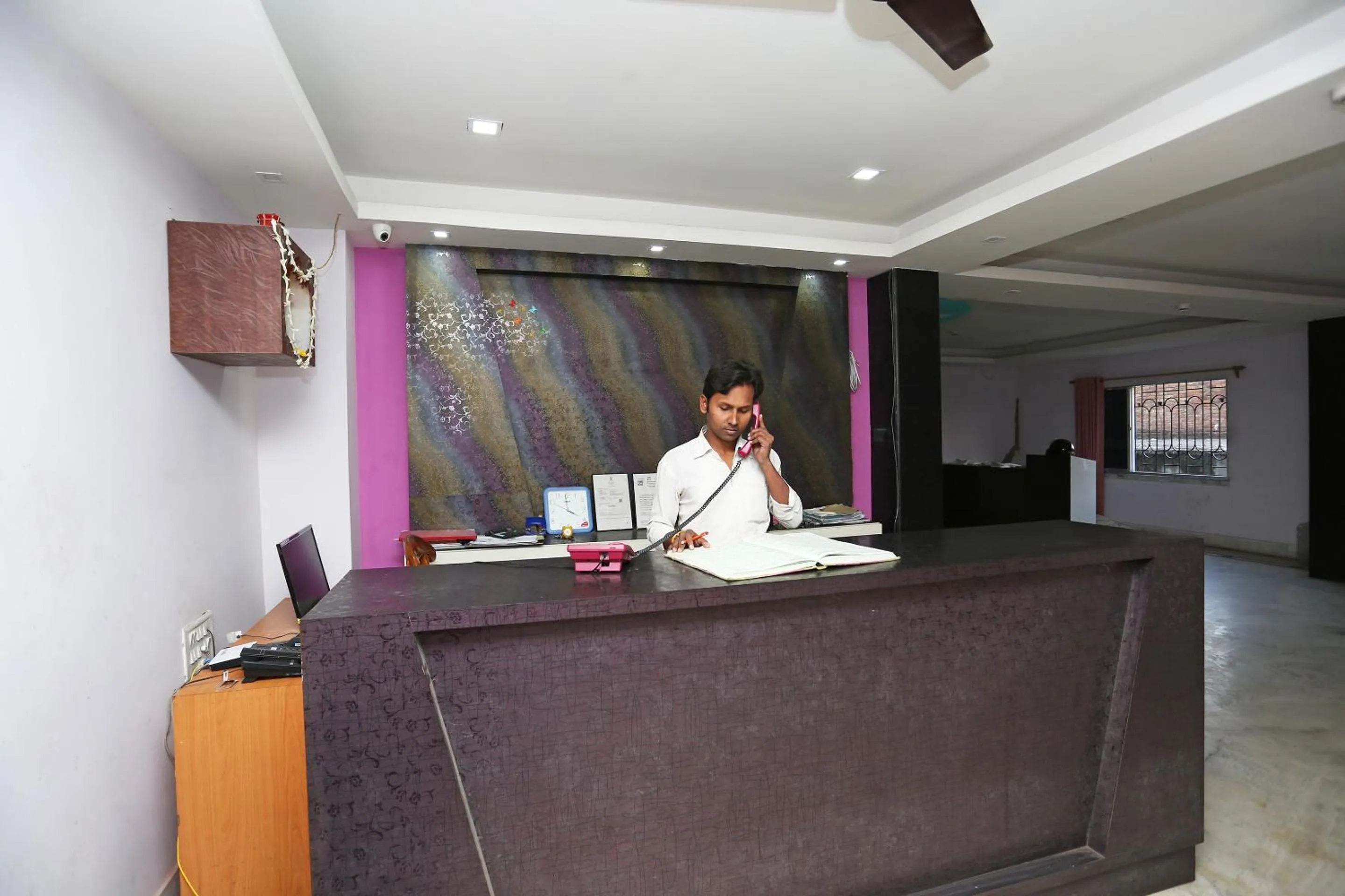 Lobby or reception in Hotel O Geetanjali Palace