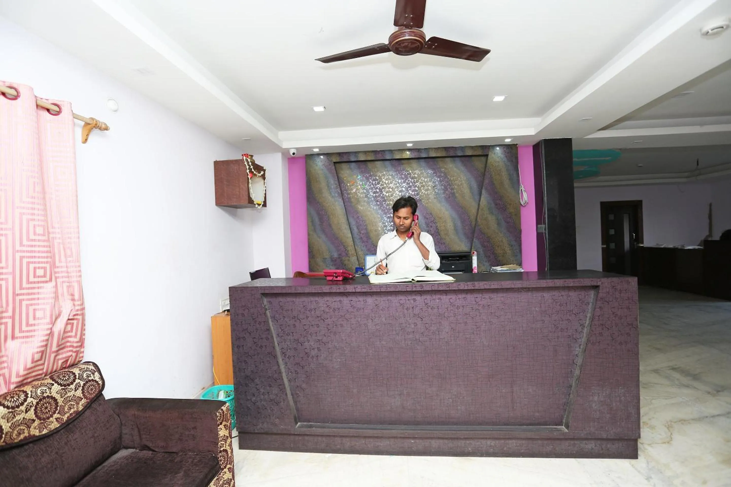 Lobby or reception in Hotel O Geetanjali Palace